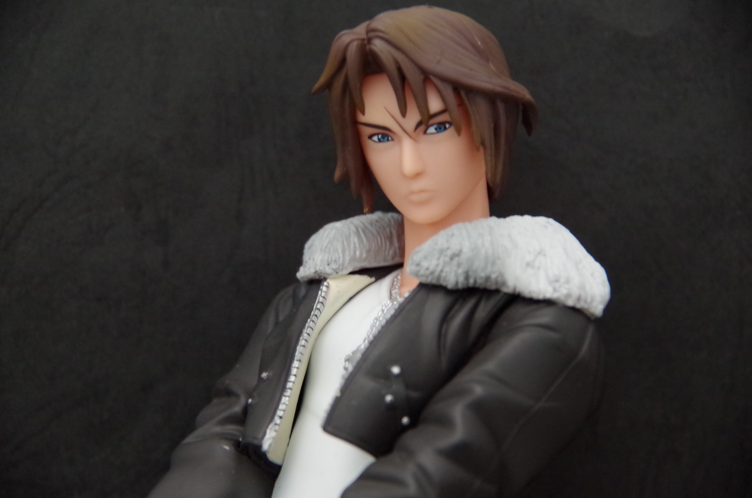 FINAL FANTASY VIII フィギュアコレクション スコール・レオンハート