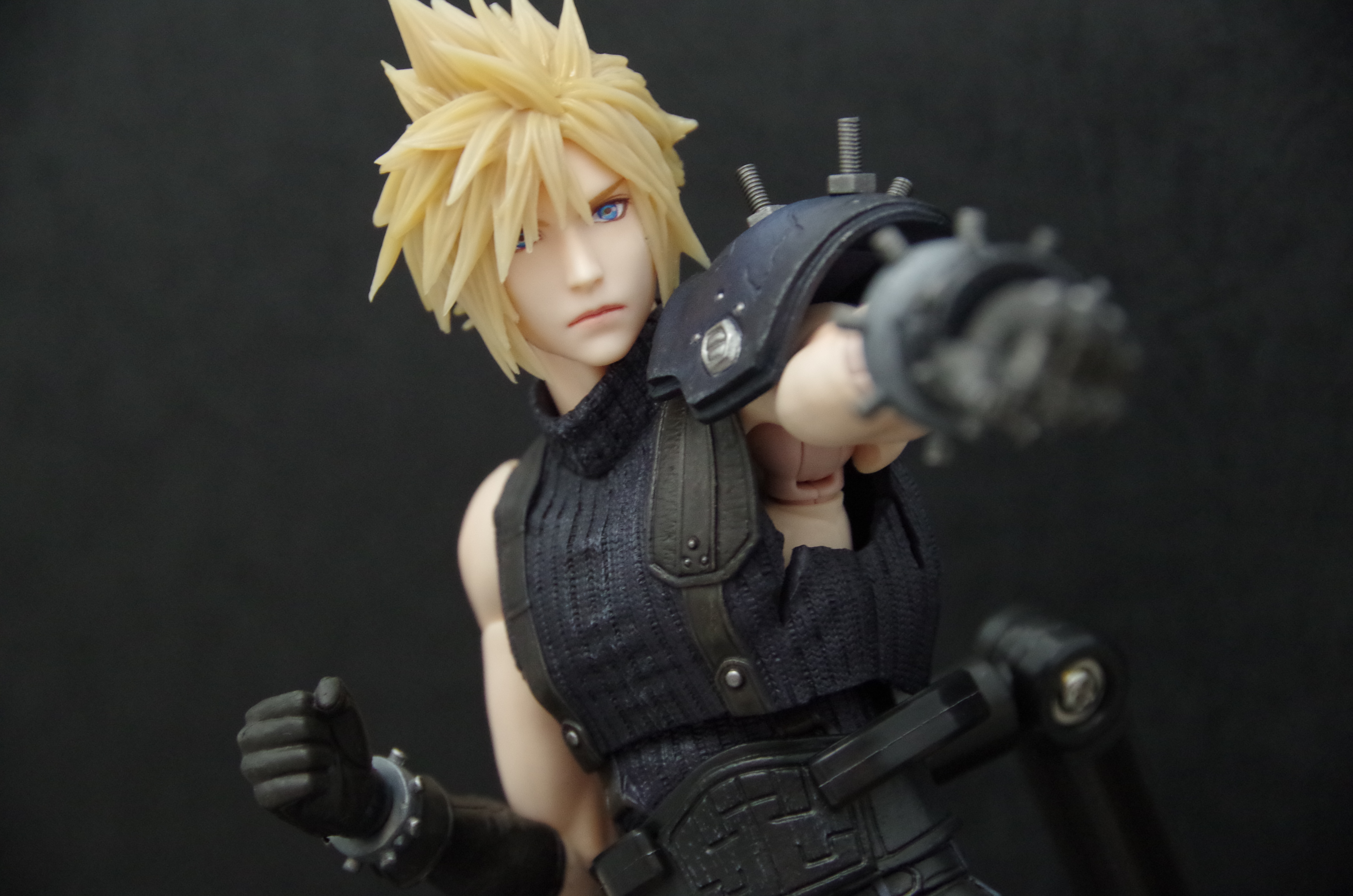 ファイナルファンタジーVII リメイク PLAY ARTS改 クラウド・スト