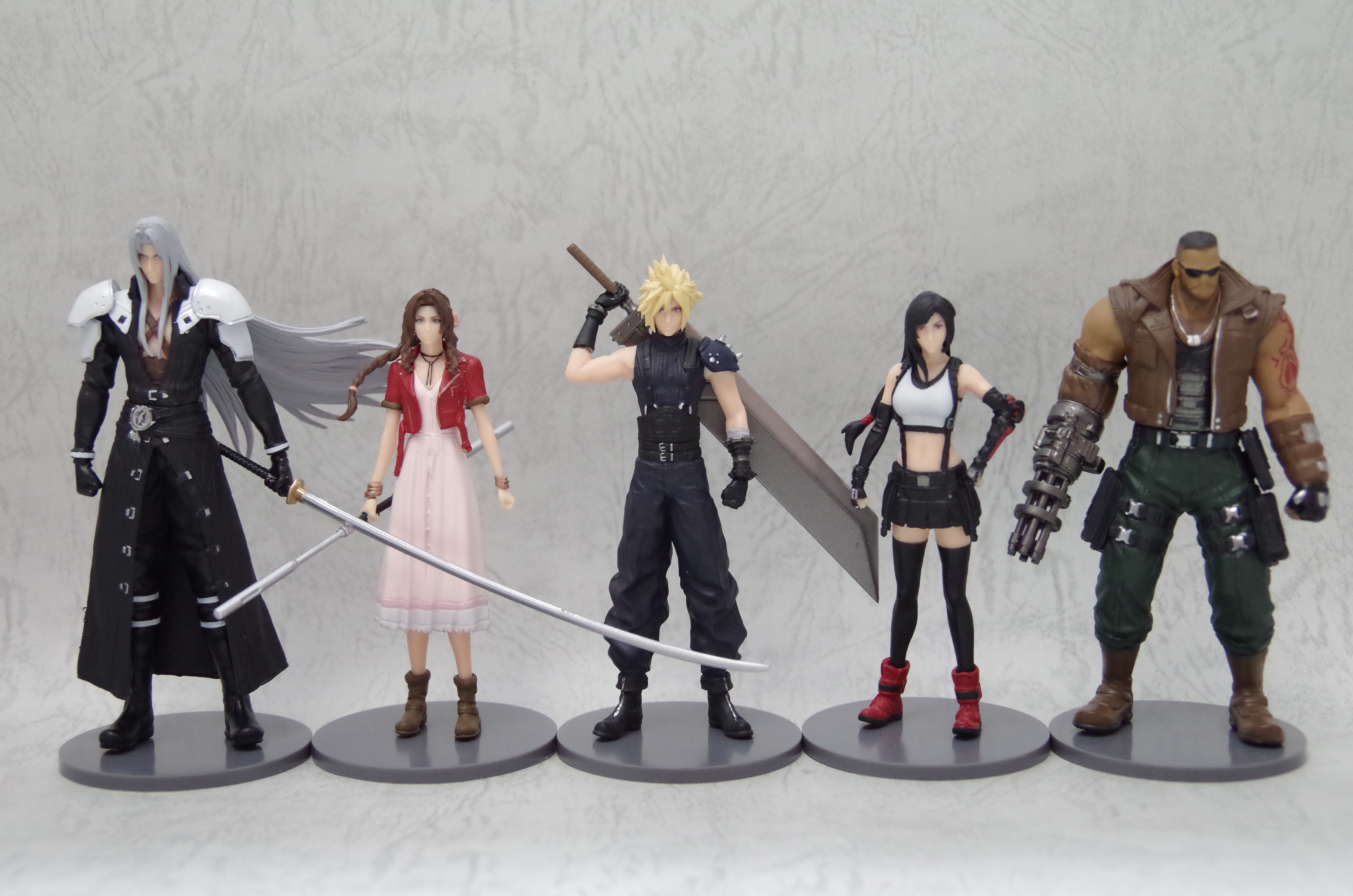 FINAL FANTASY VII REMAKE トレーディングアーツ | フィギュアレン