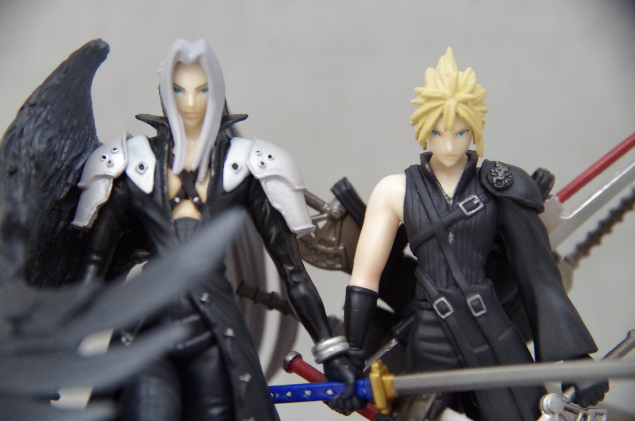 FINAL FANTASY VII POTION WITH TRADING ARTS MINI 後編 | フィギュアレン