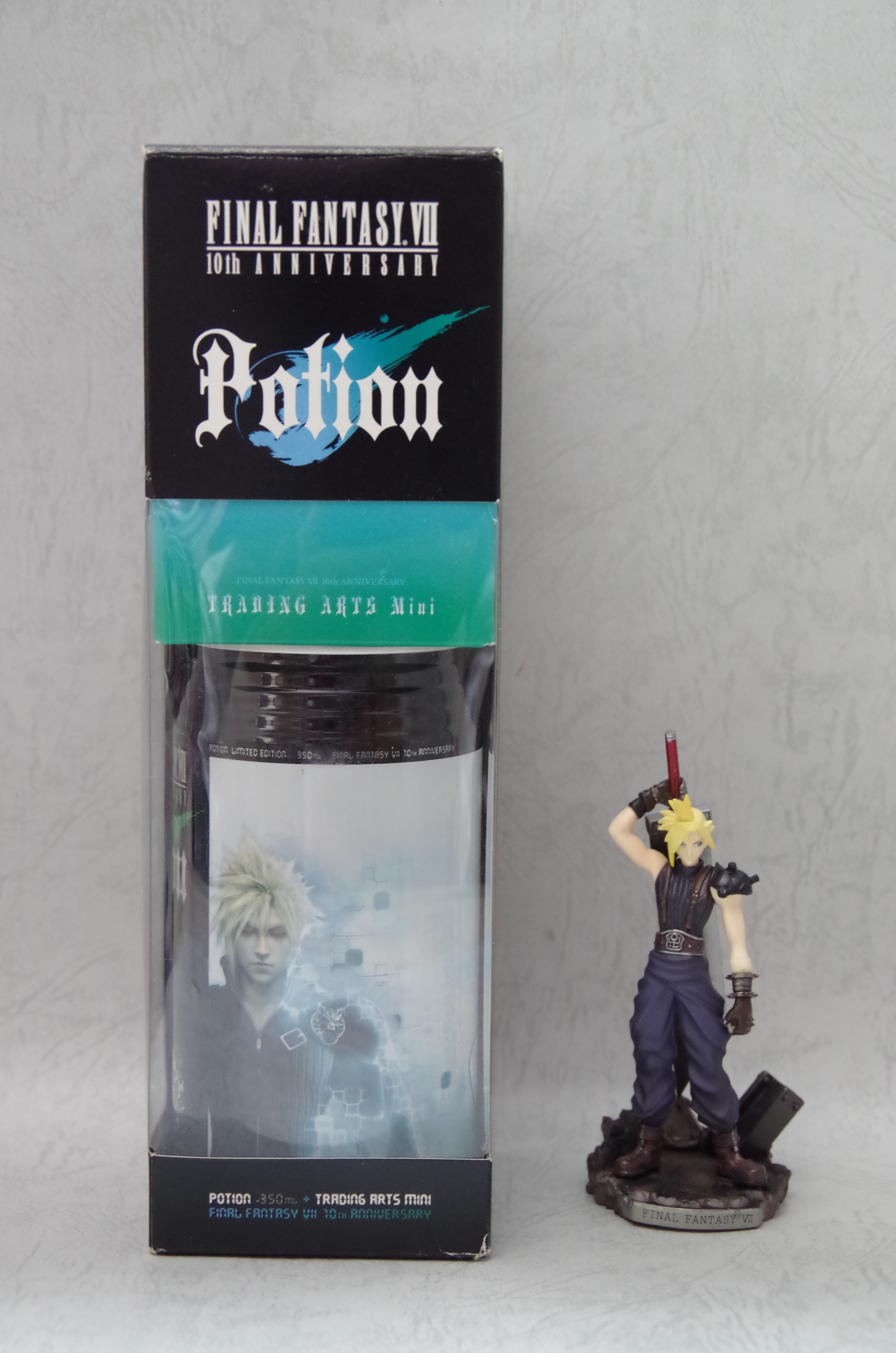 FINAL FANTASY VII POTION with TRADING ARTS Mini 前編 | フィギュアレン