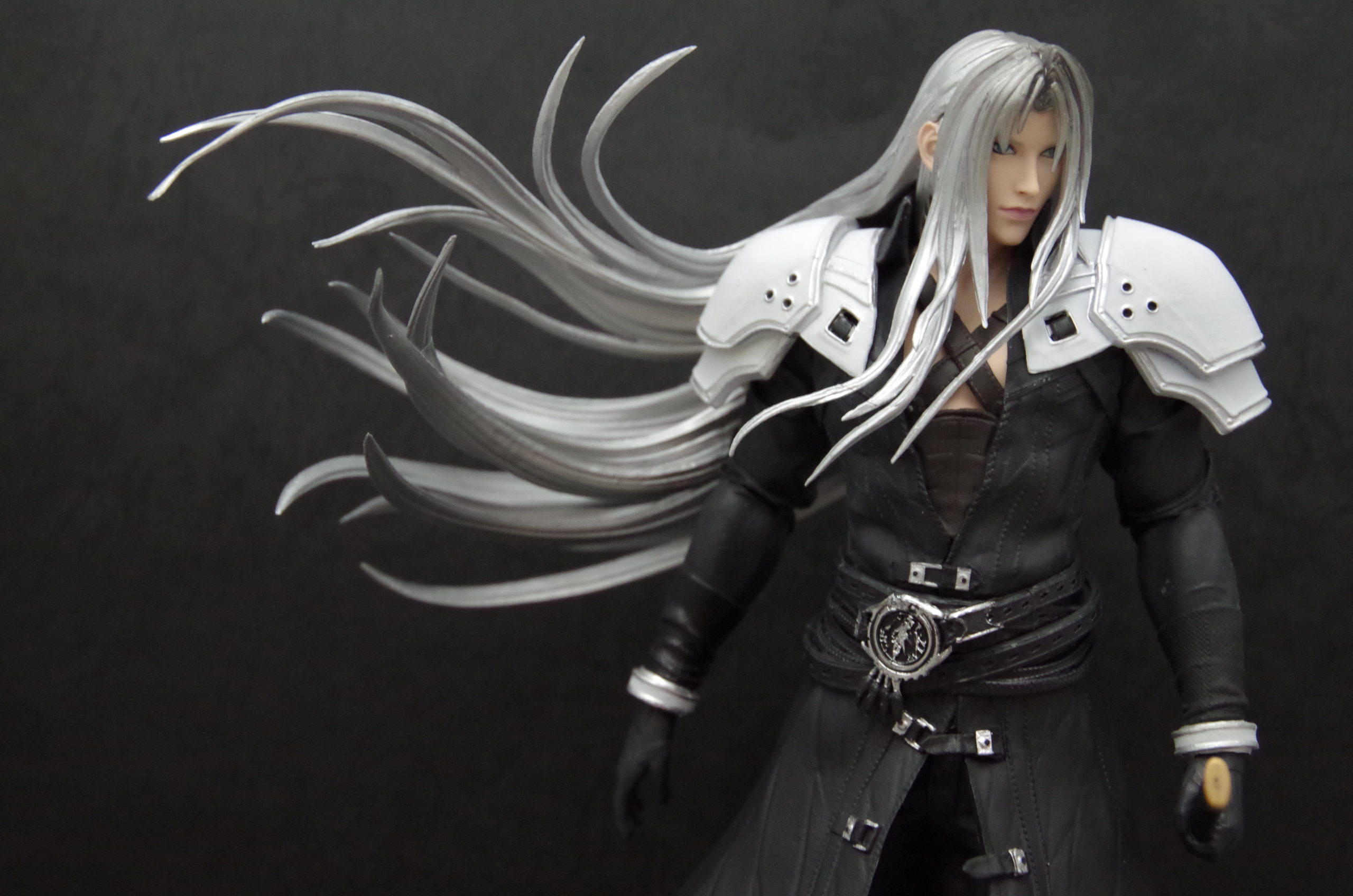 FF7REMAKE 発売記念くじ エンド賞 セフィロス | フィギュアレン