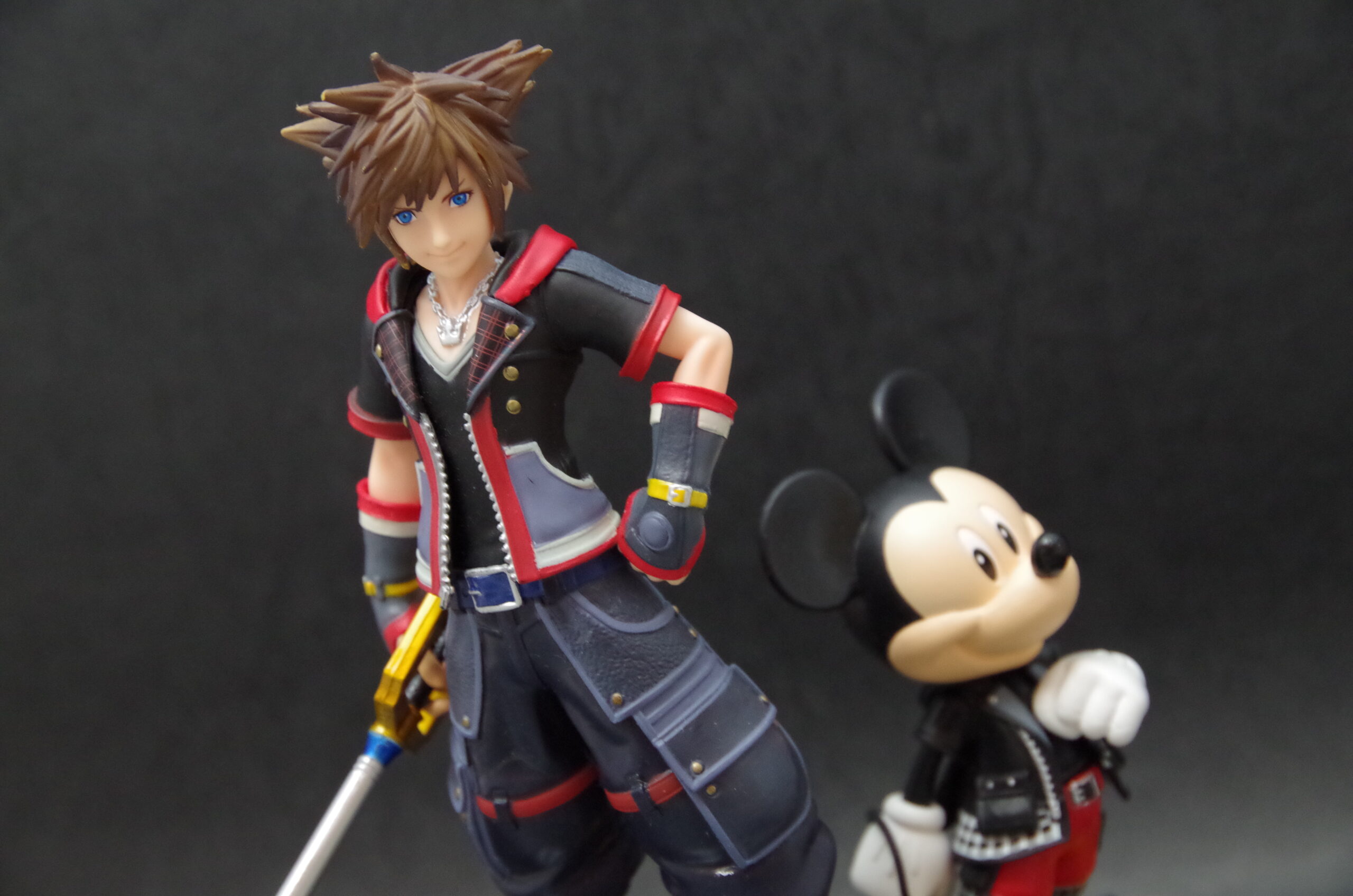 一番くじ 一番くじ フィギュア キングダムハーツ A賞 ソラ＆王様