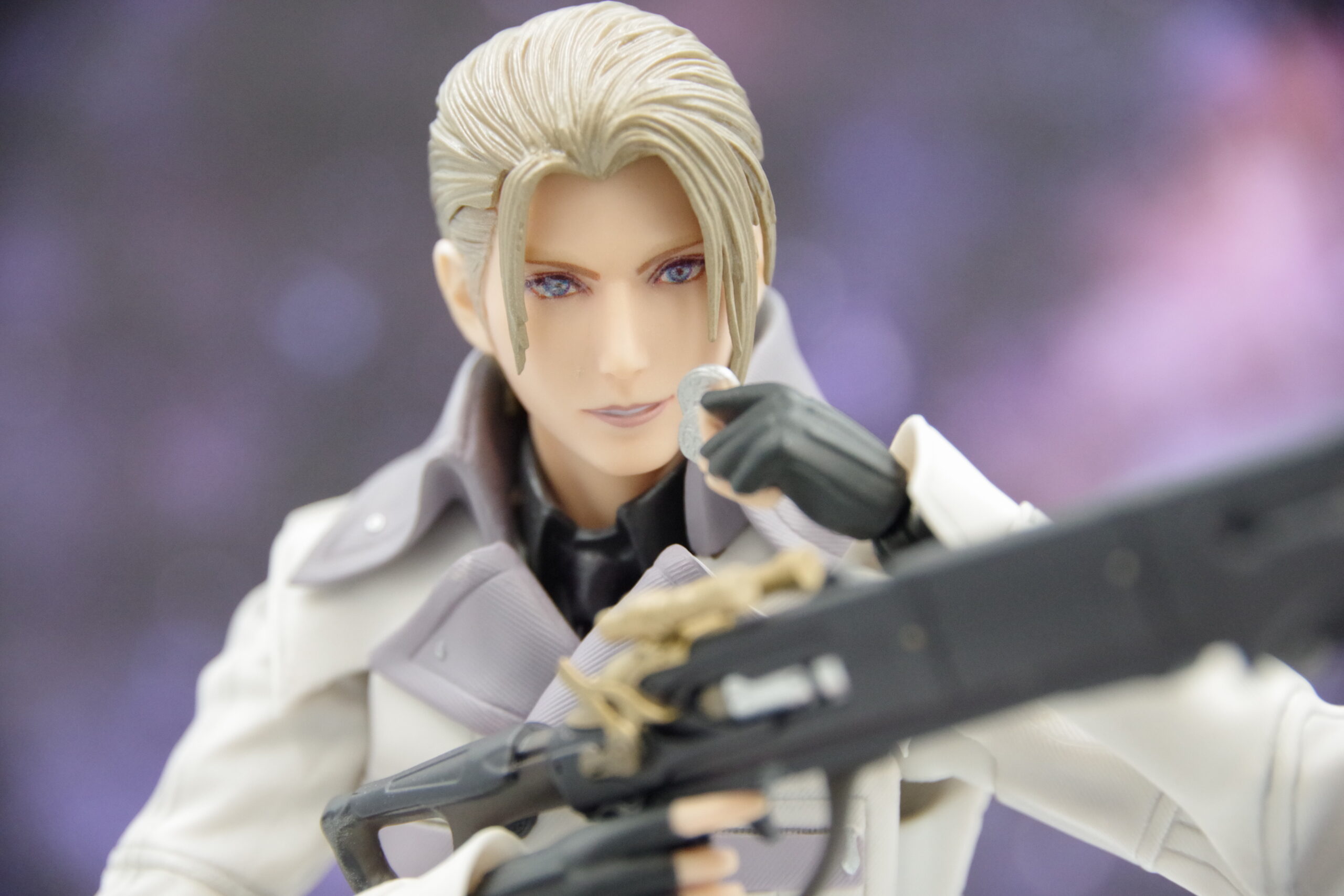 ファイナルファンタジーVII リメイク PLAY ARTS改 ルーファウス神羅