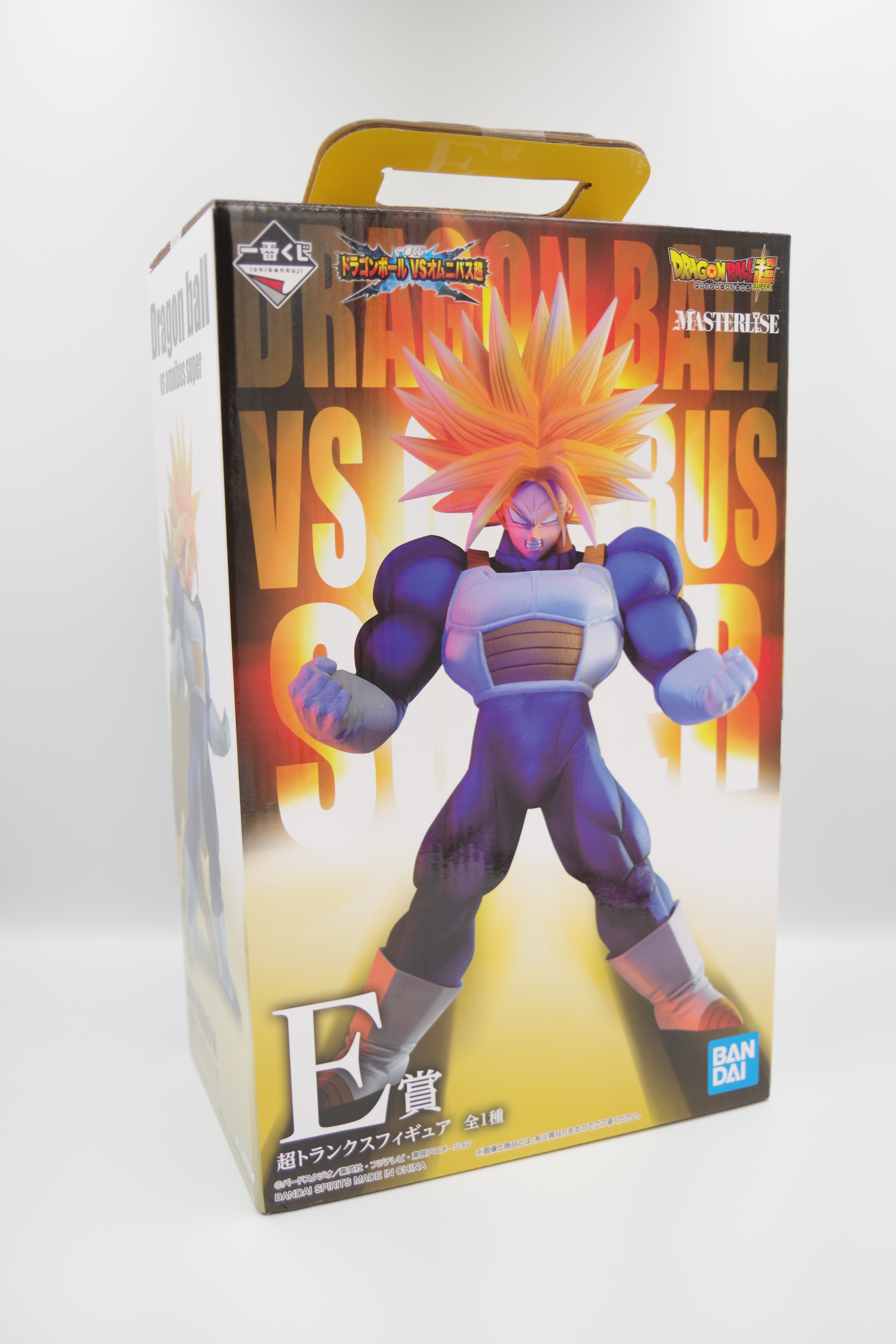 一番くじ ドラゴンボール VSオムニバス超 E賞 超トランクスフィギュア