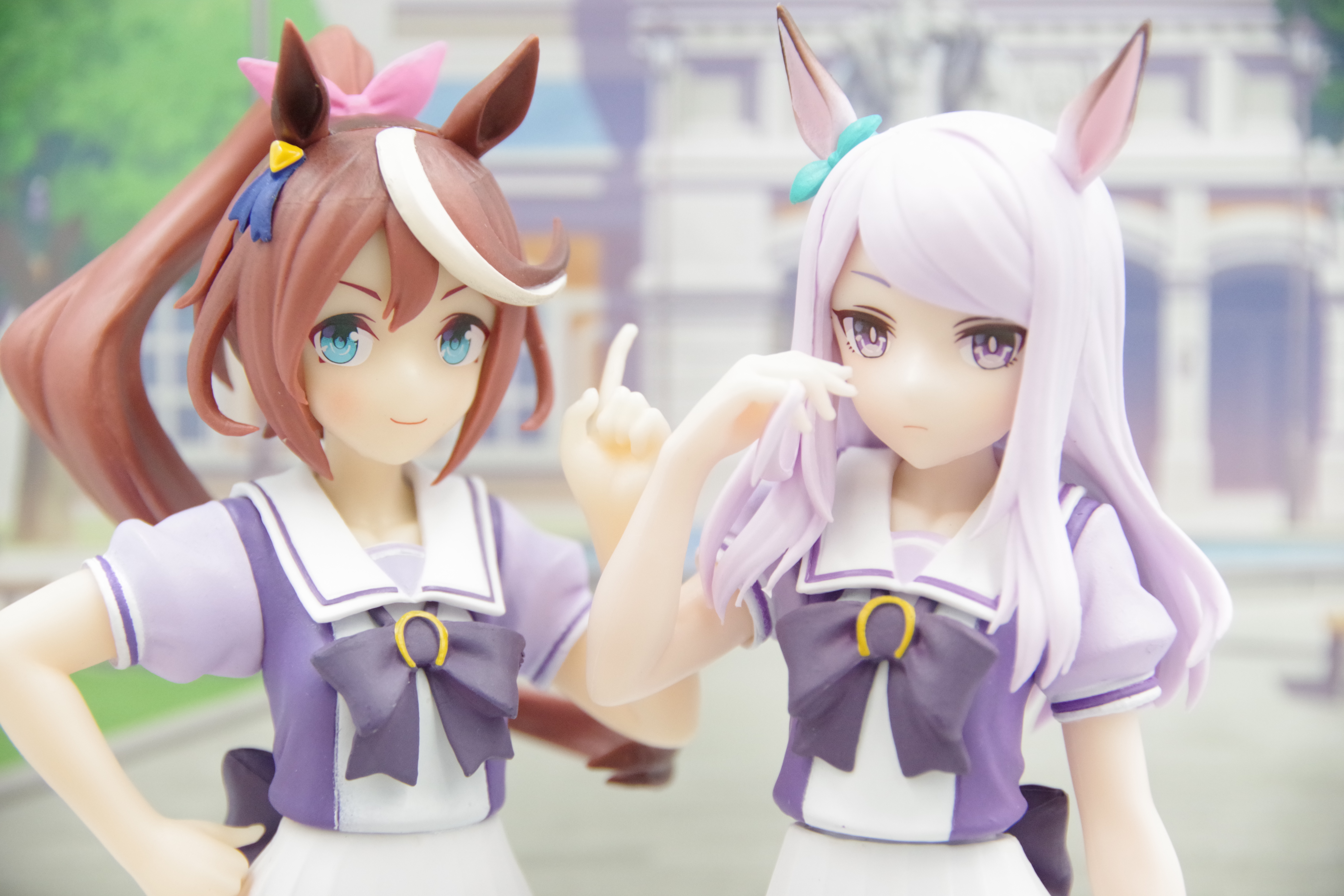 ウマ娘 プリティーダービー トウカイテイオー&メジロマックイーン