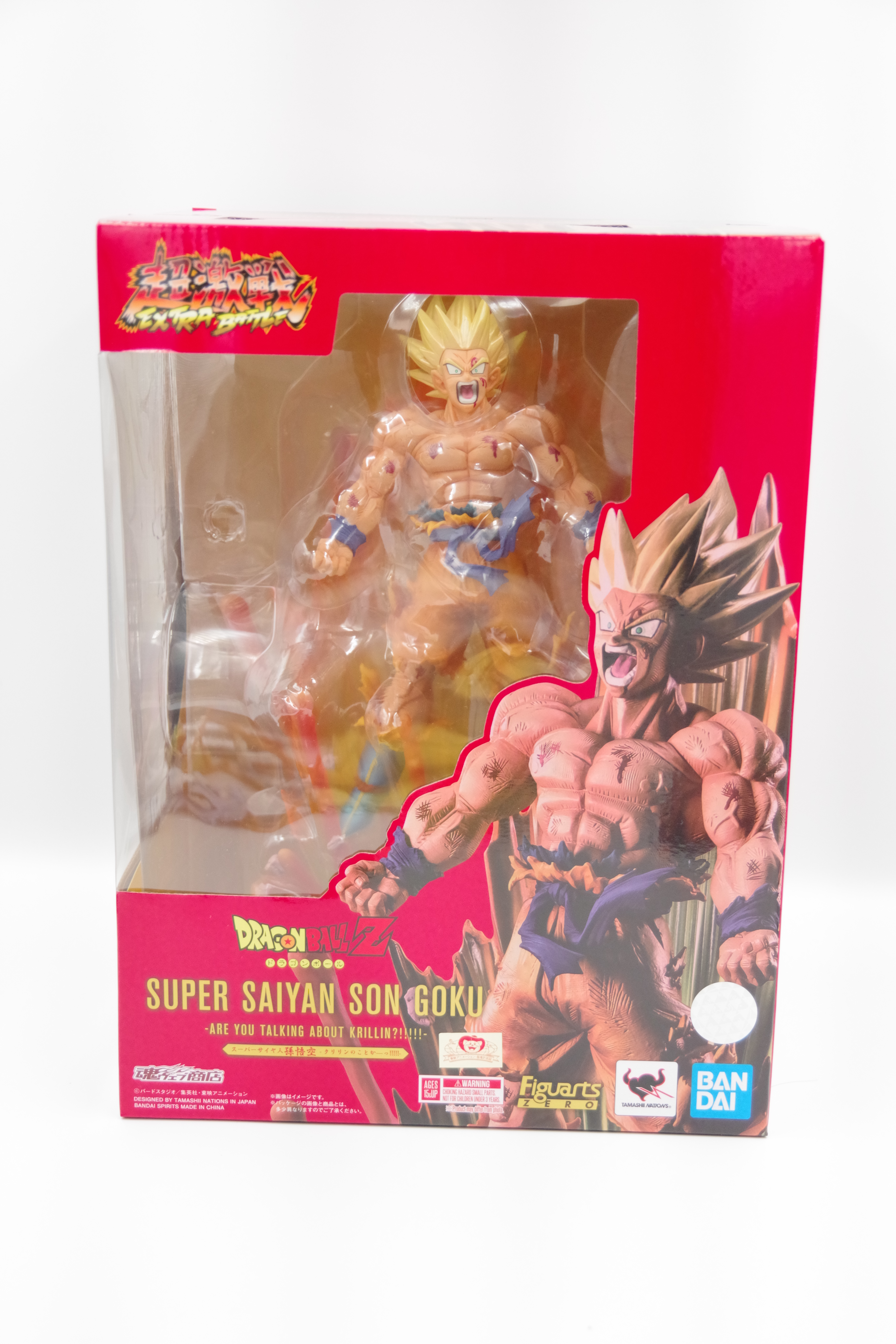 フィギュアーツZERO ［超激戦］スーパーサイヤ人孫悟空-クリリンのこと