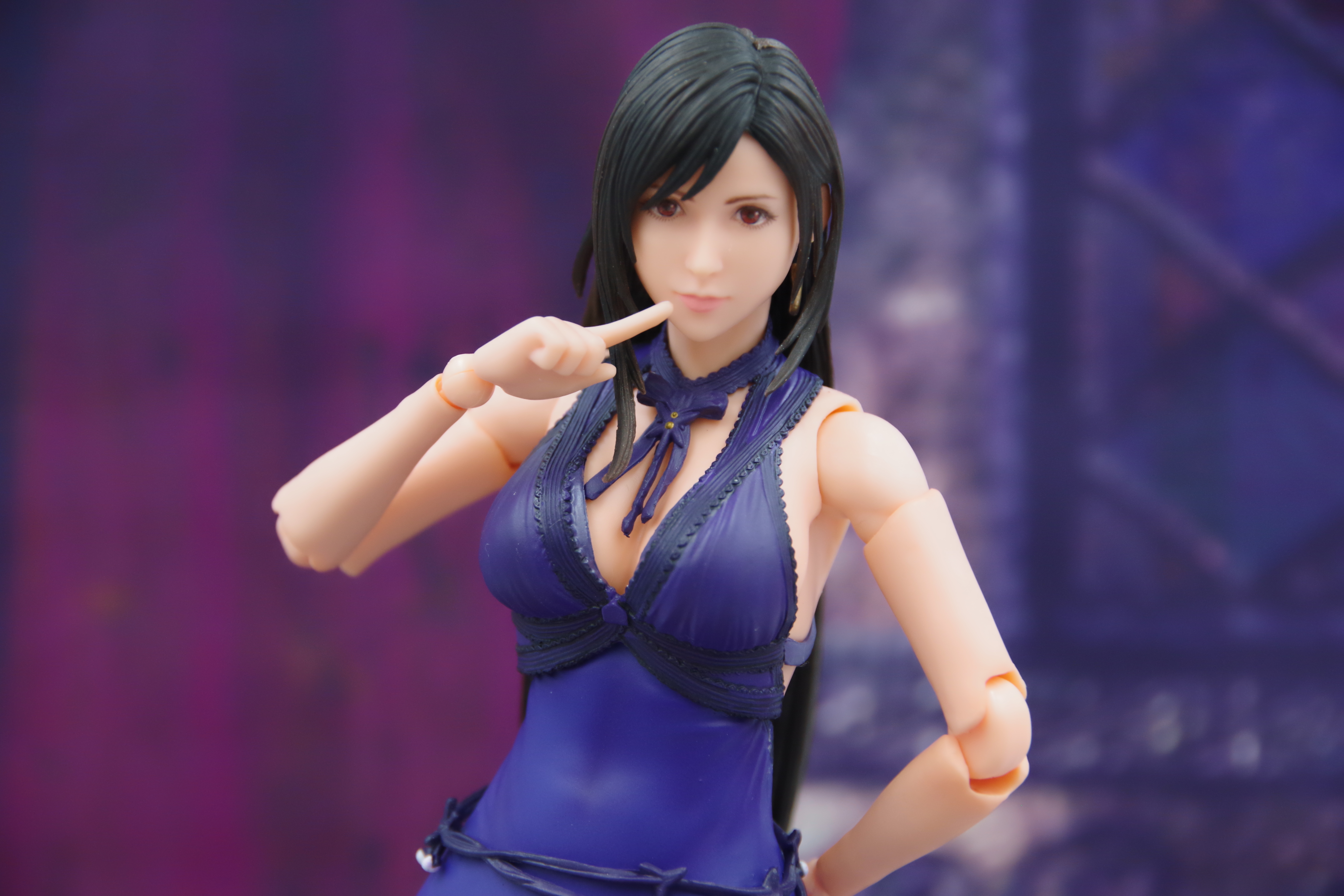 ファイナルファンタジーVII リメイク PLAY ARTS改 ティファ・ロック