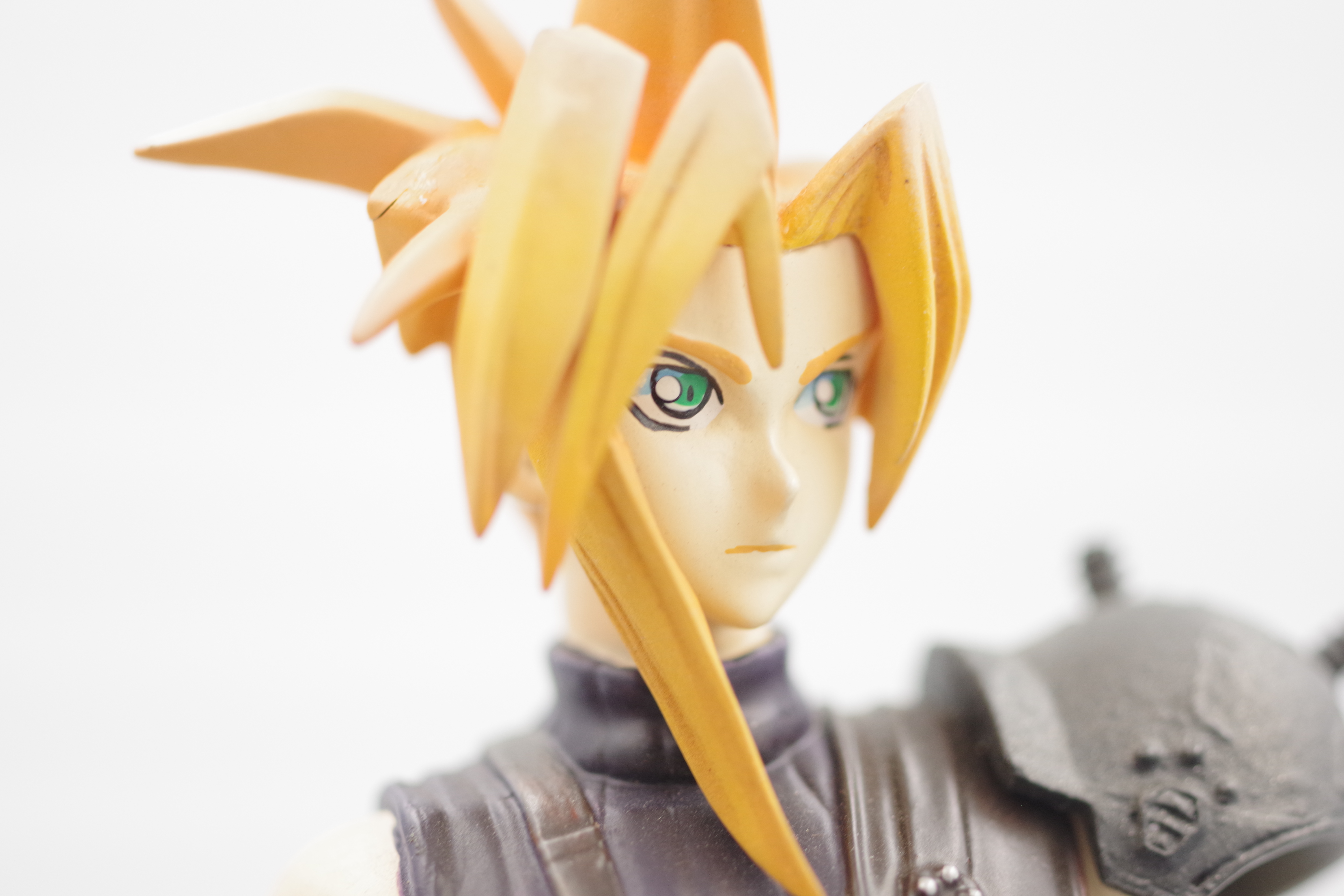 FINAL FANTASY Ⅶ クラウド・ストライフ&ハーティ・デイトナ