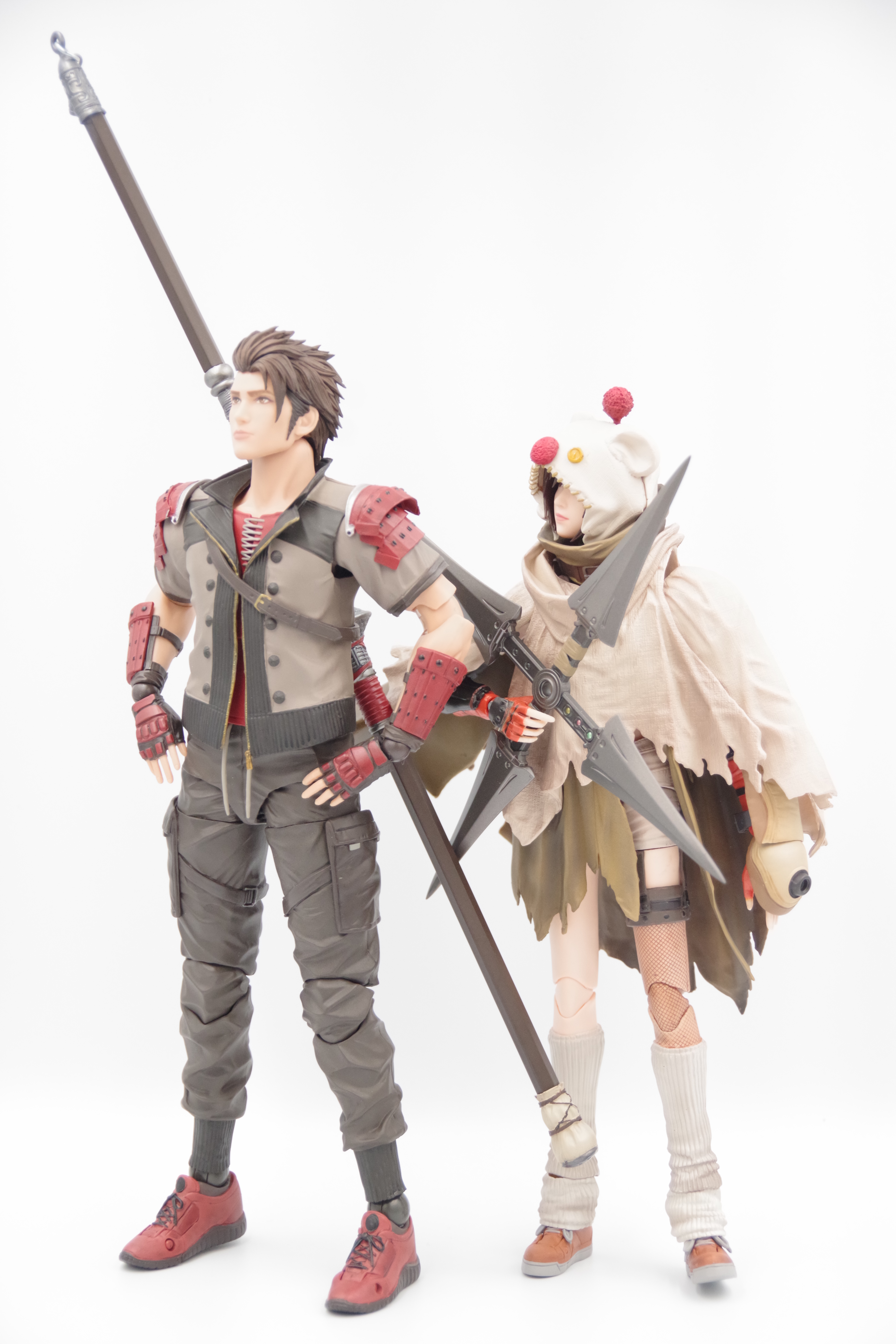 ファイナルファンタジーVII リメイク インターグレード PLAY ARTS改