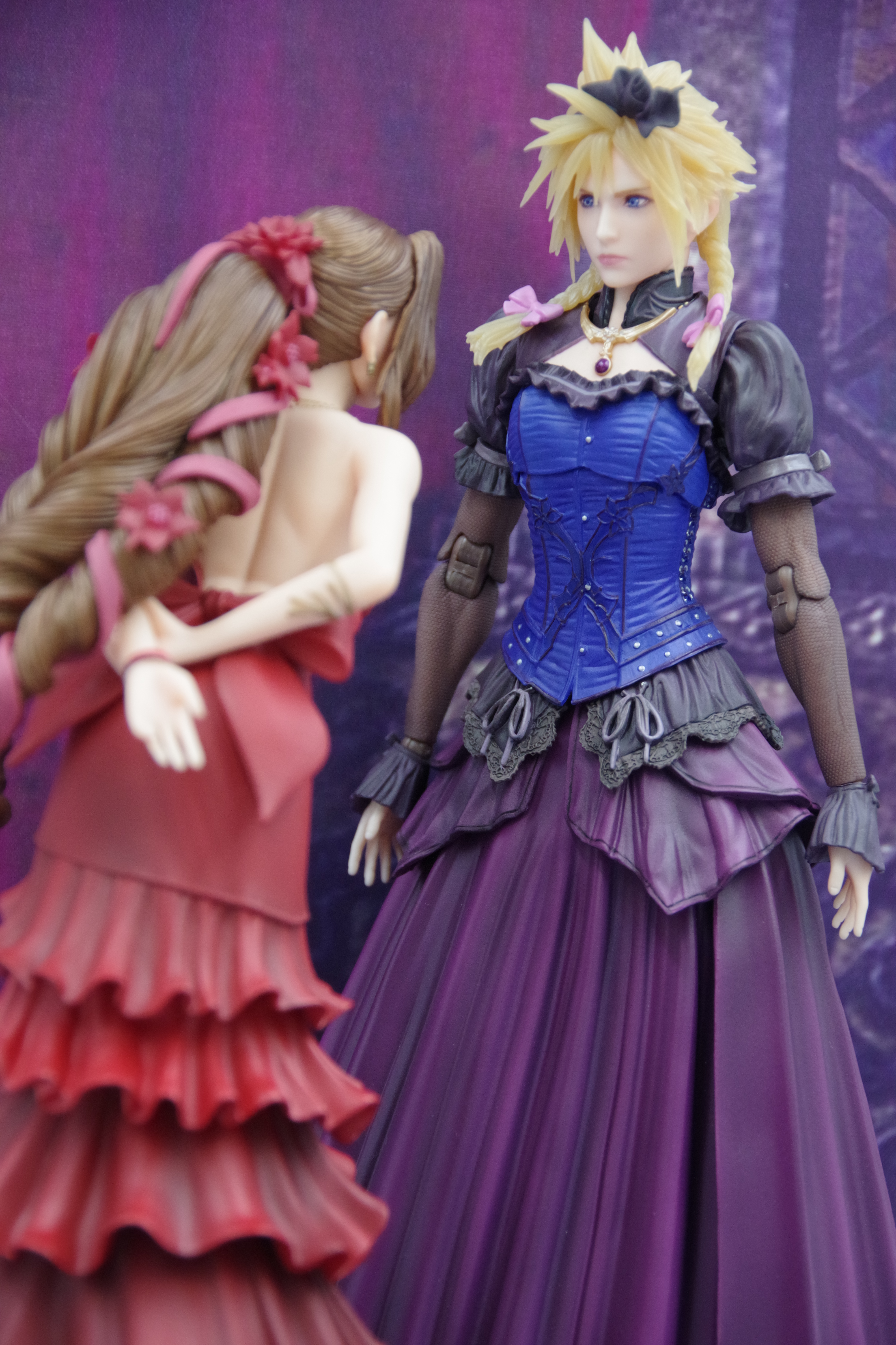 ファイナルファンタジー VII リメイク PLAY ARTS改 クラウド・スト