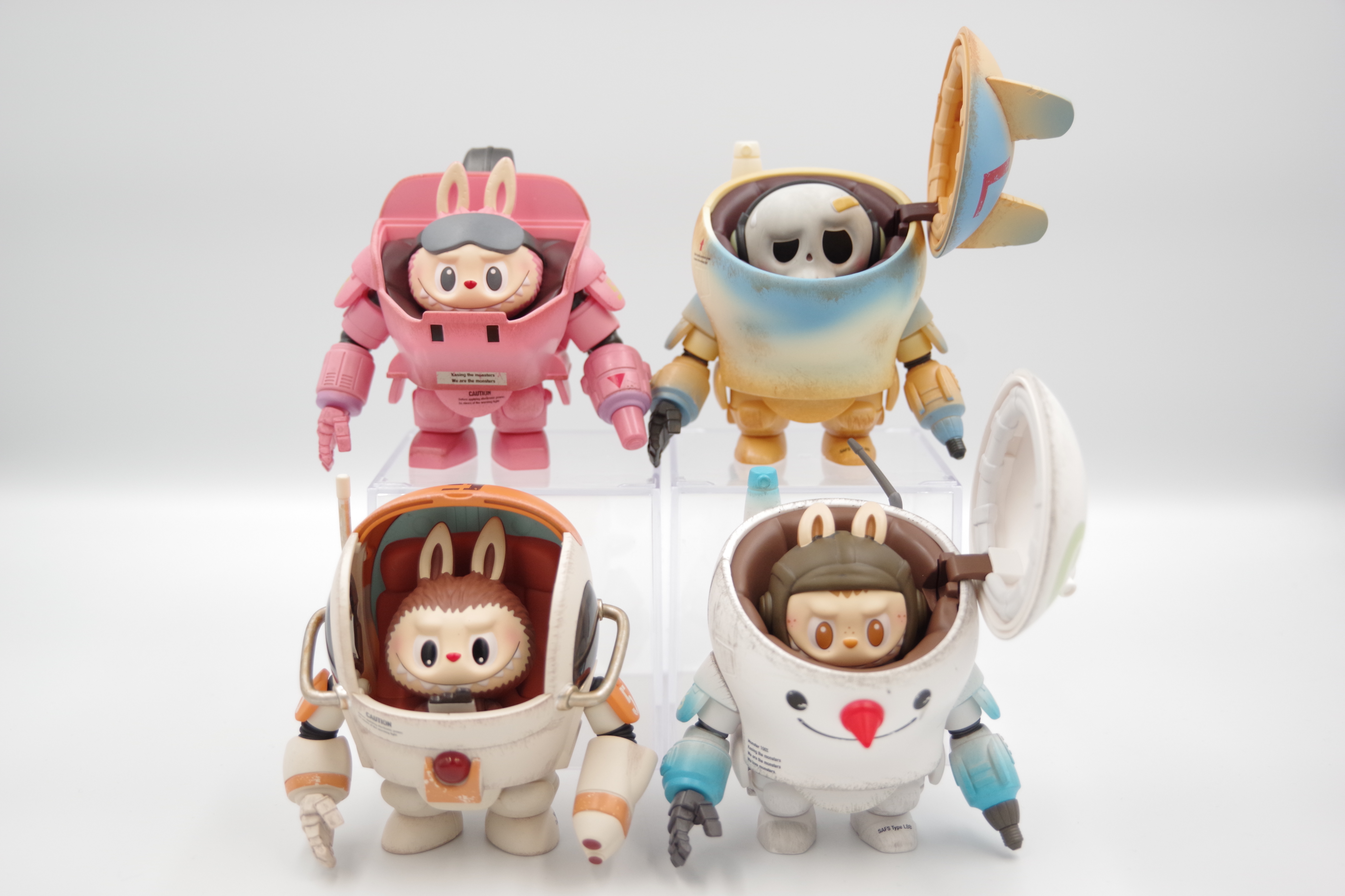 THE MONSTERS × 横山 宏 Ma.K. シリーズ【POP MART】 | フィギュアレン