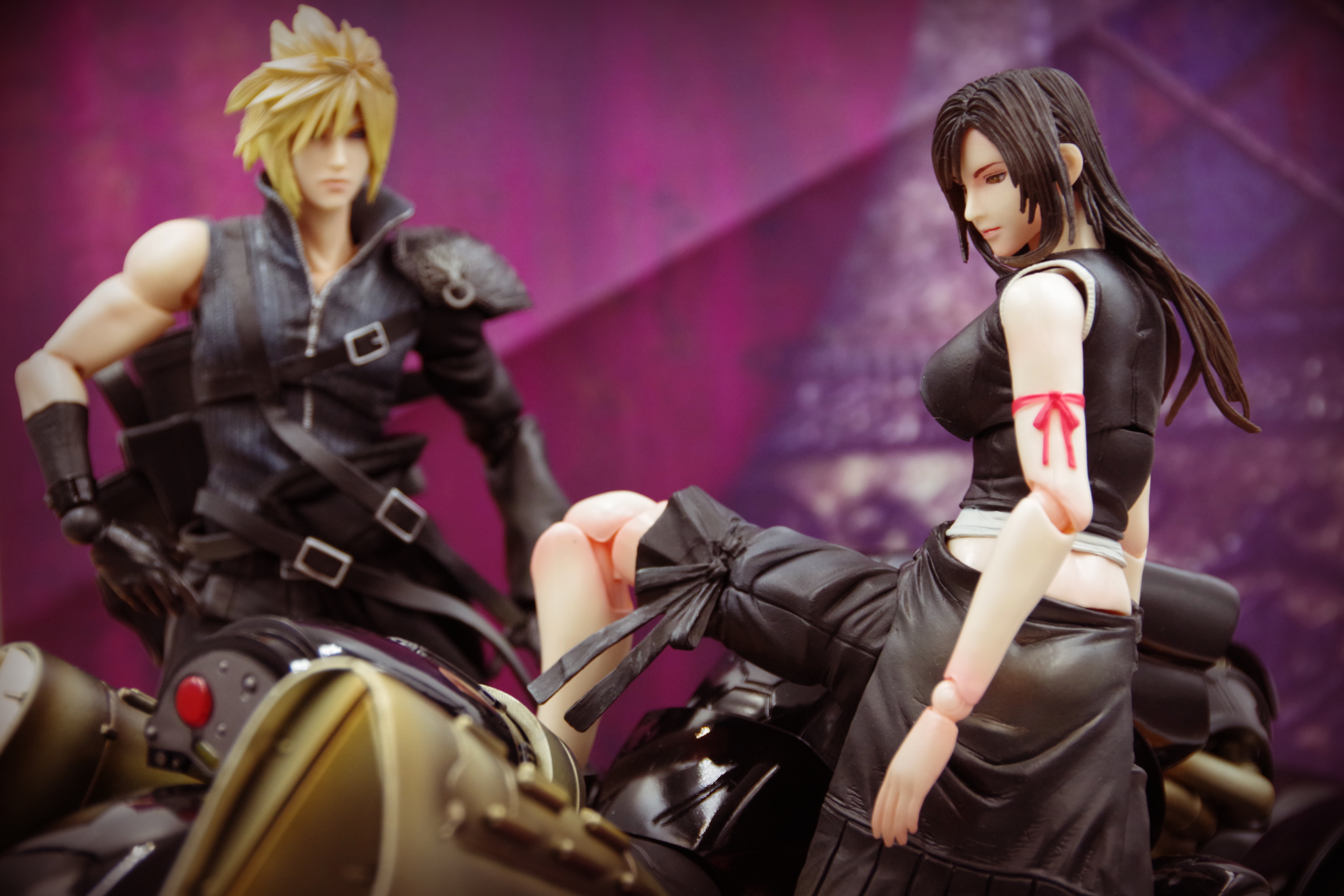 プレイアーツ改 FINAL FANTASY VII ADVENT CHILDREN ティファ・ロック