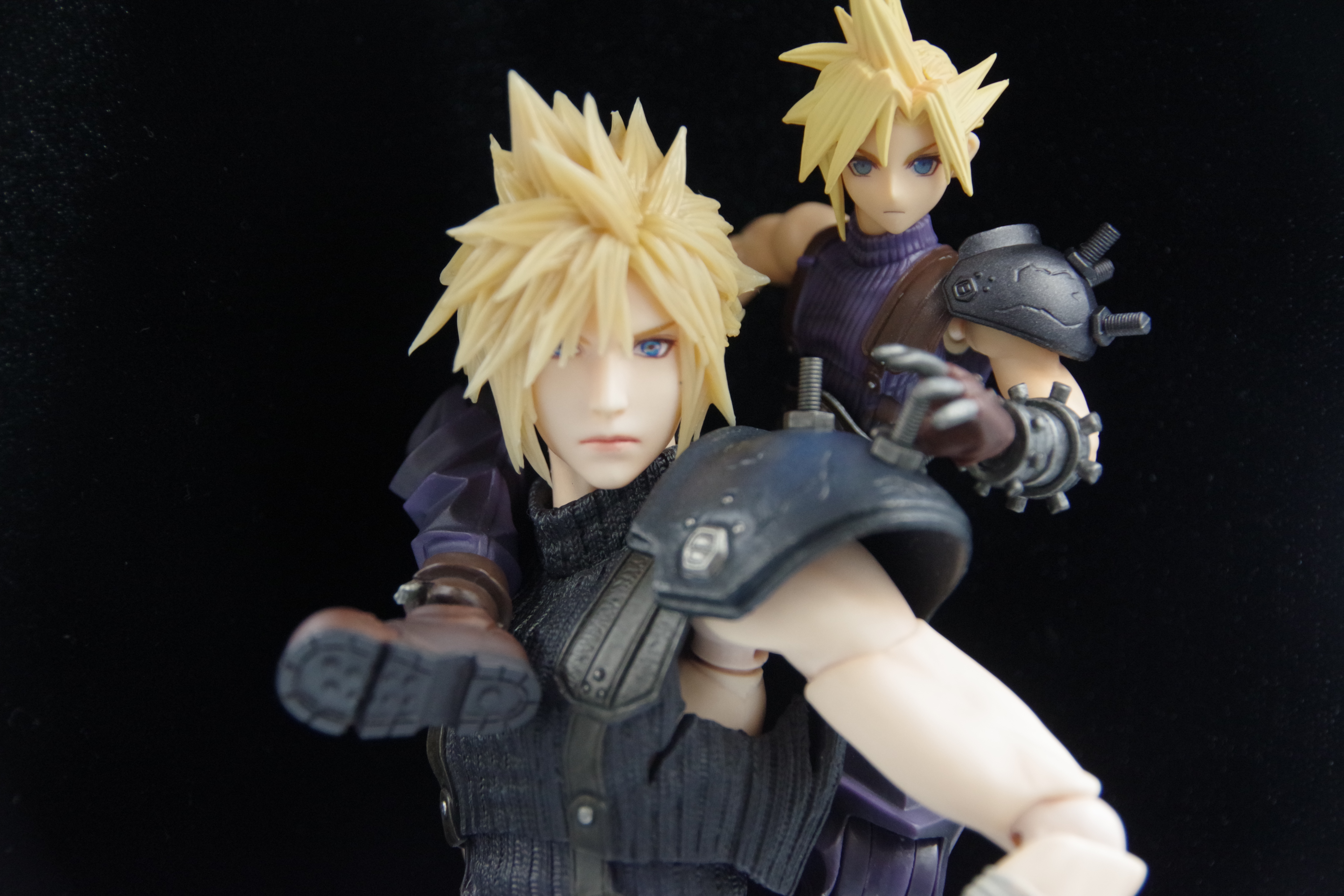 ファイナルファンタジー VII ブリングアーツ クラウド・ストライフ