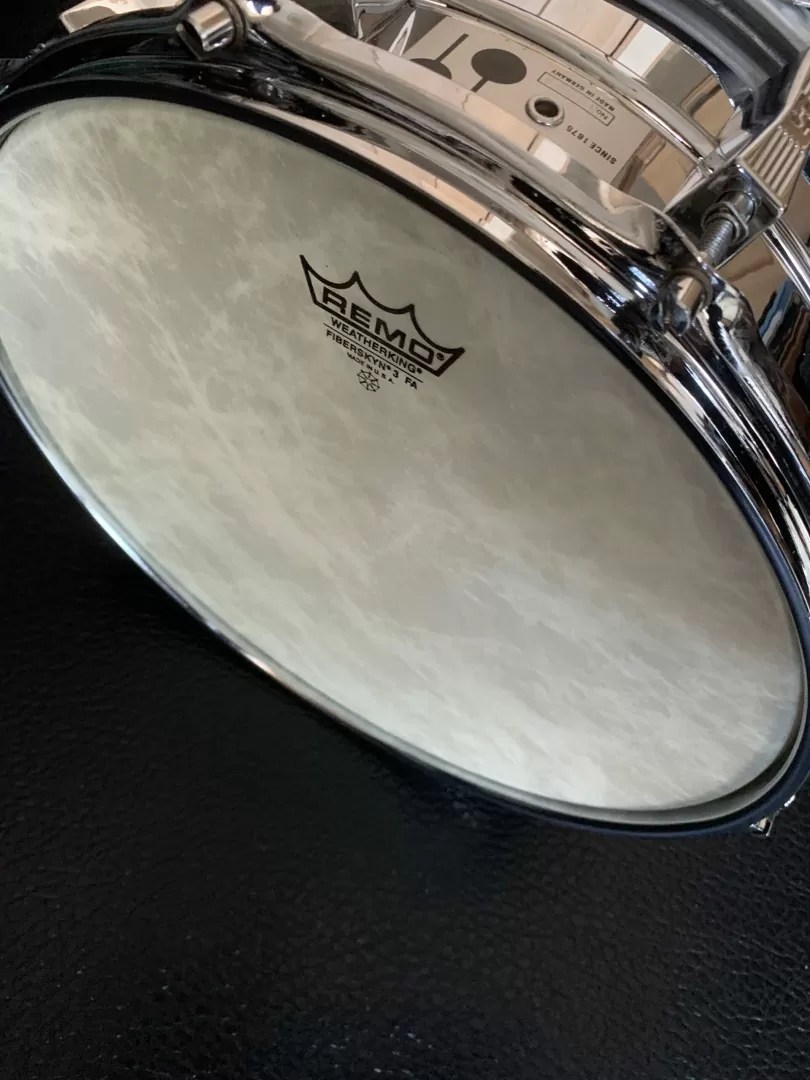 レモ社高級ドラムヘッド「ファイバースキン」 | Spin a letter