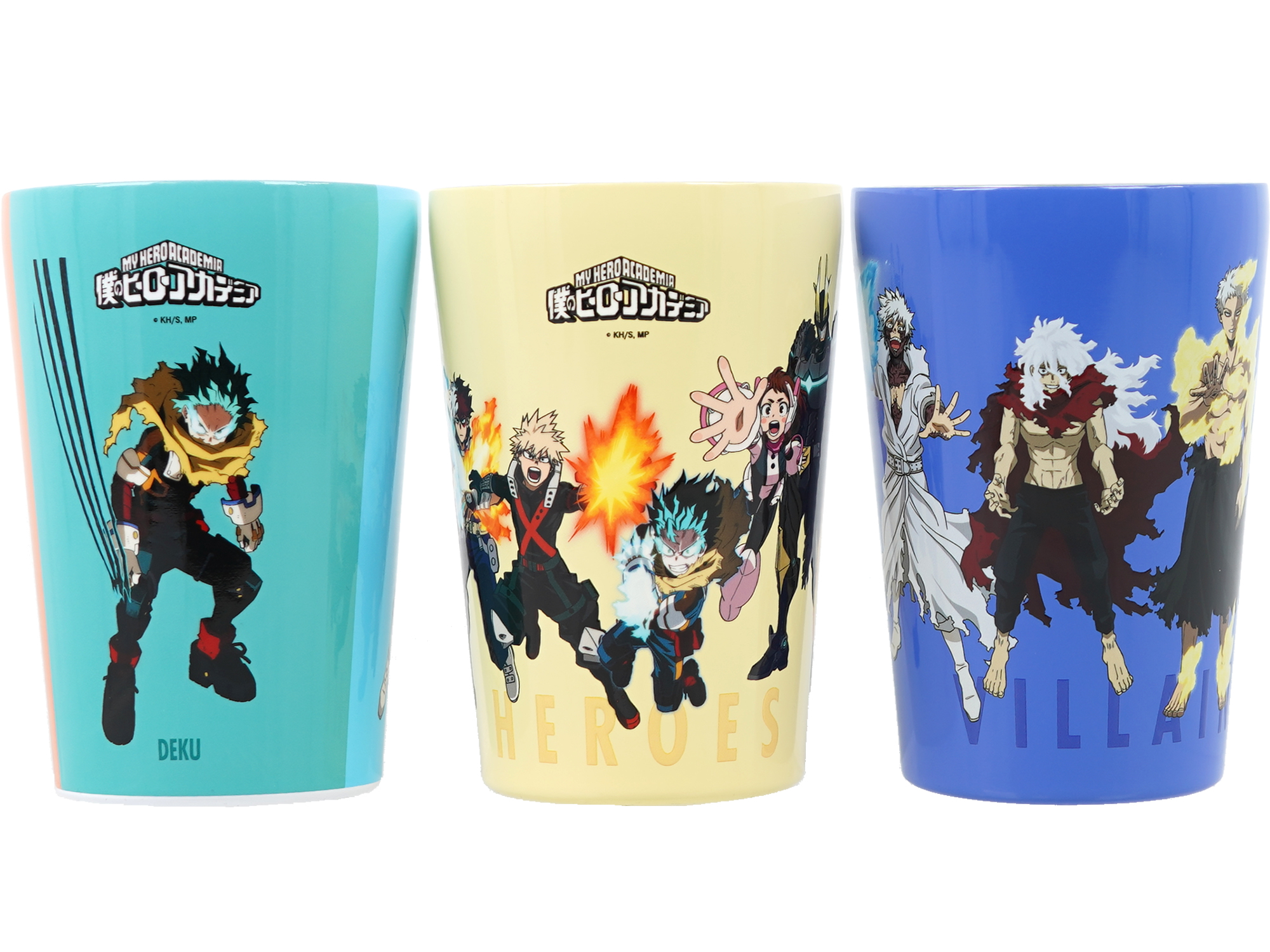 僕のヒーローアカデミア 真空断熱タンブラー 全3種 | みんなの付録レビュー