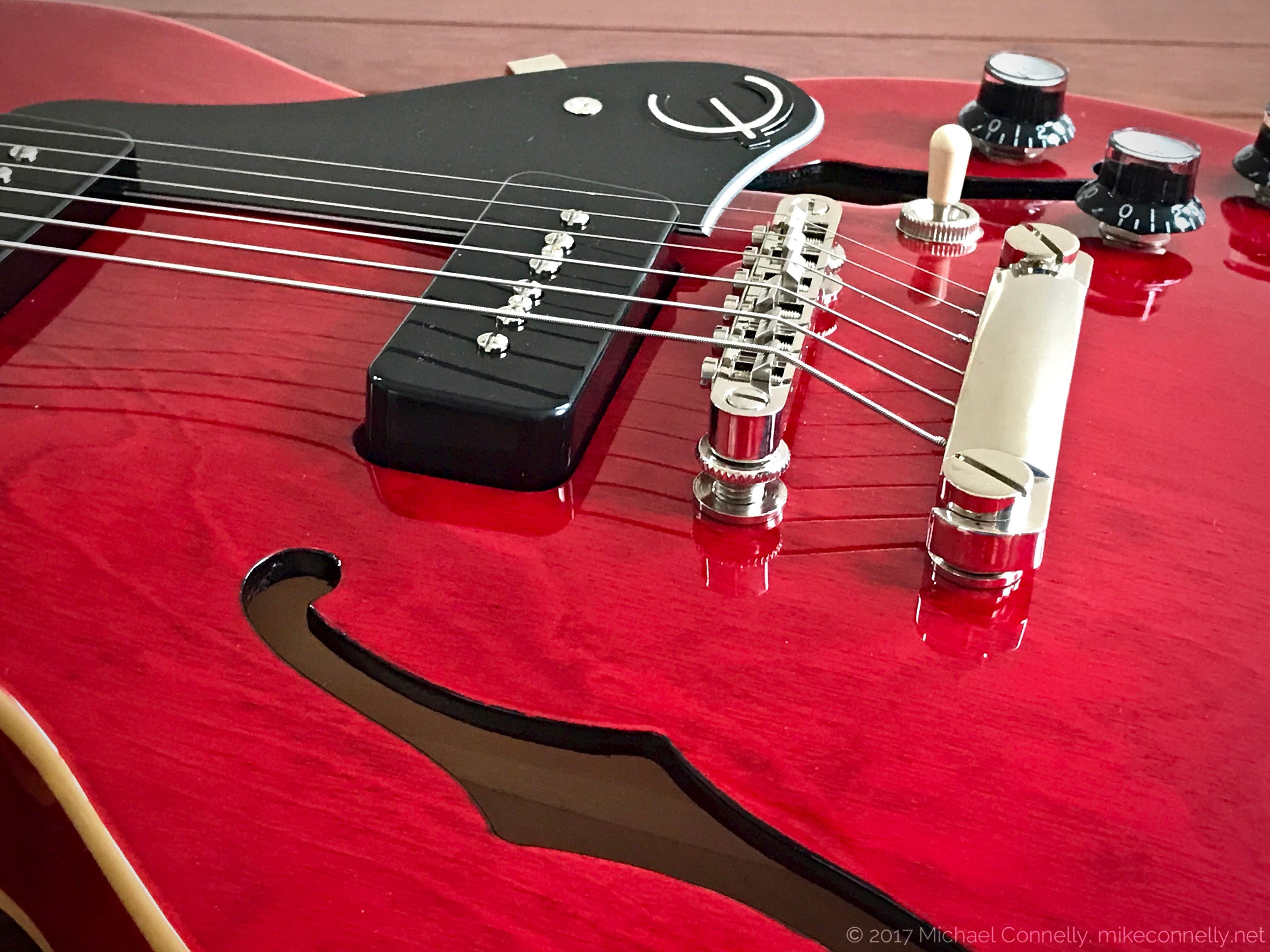 Epiphone ES-339 P-90 PRO Semi-hollowbody Electric Guitar Review