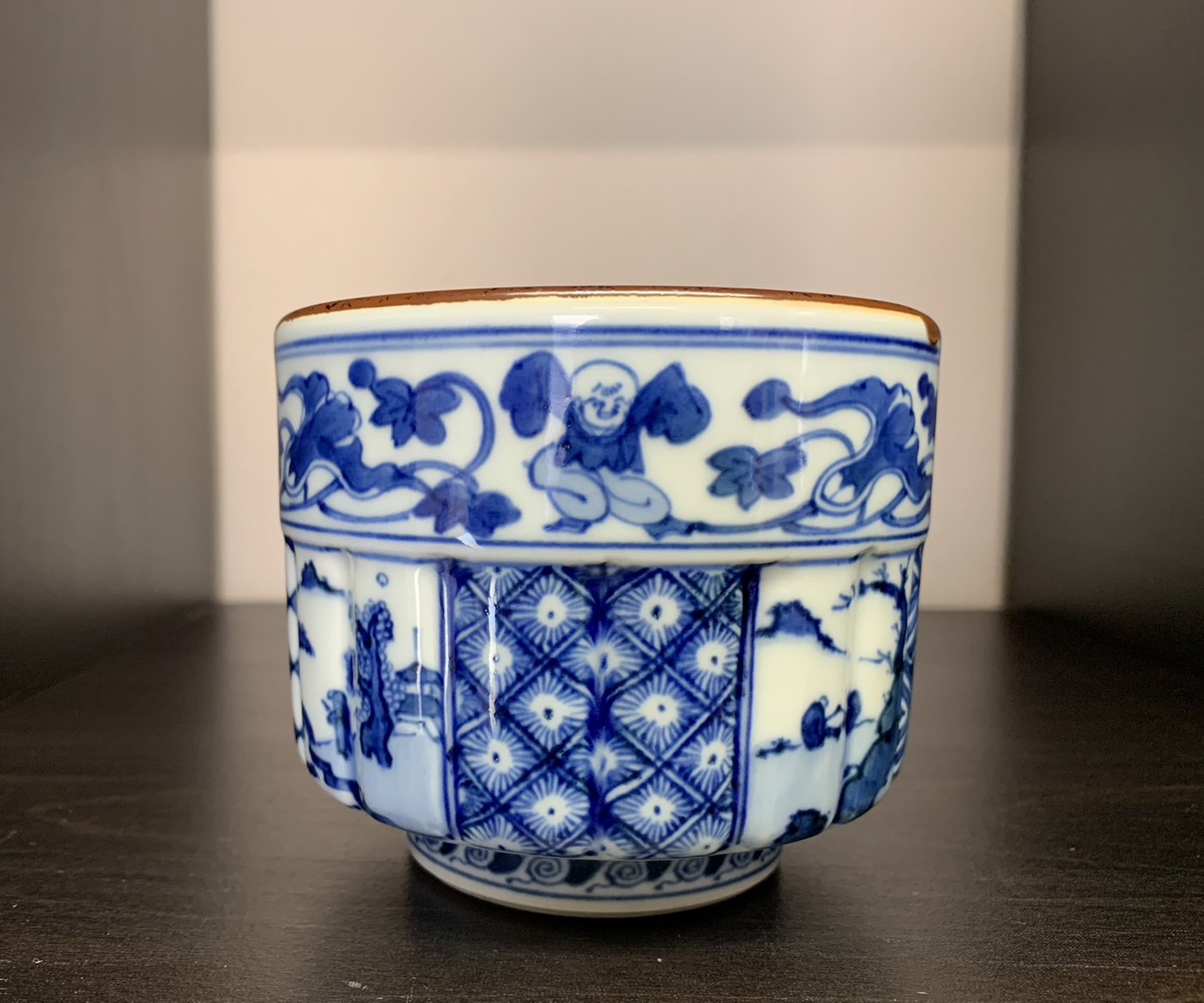 五良太甫呉祥瑞造 火入 - 古美術 美養