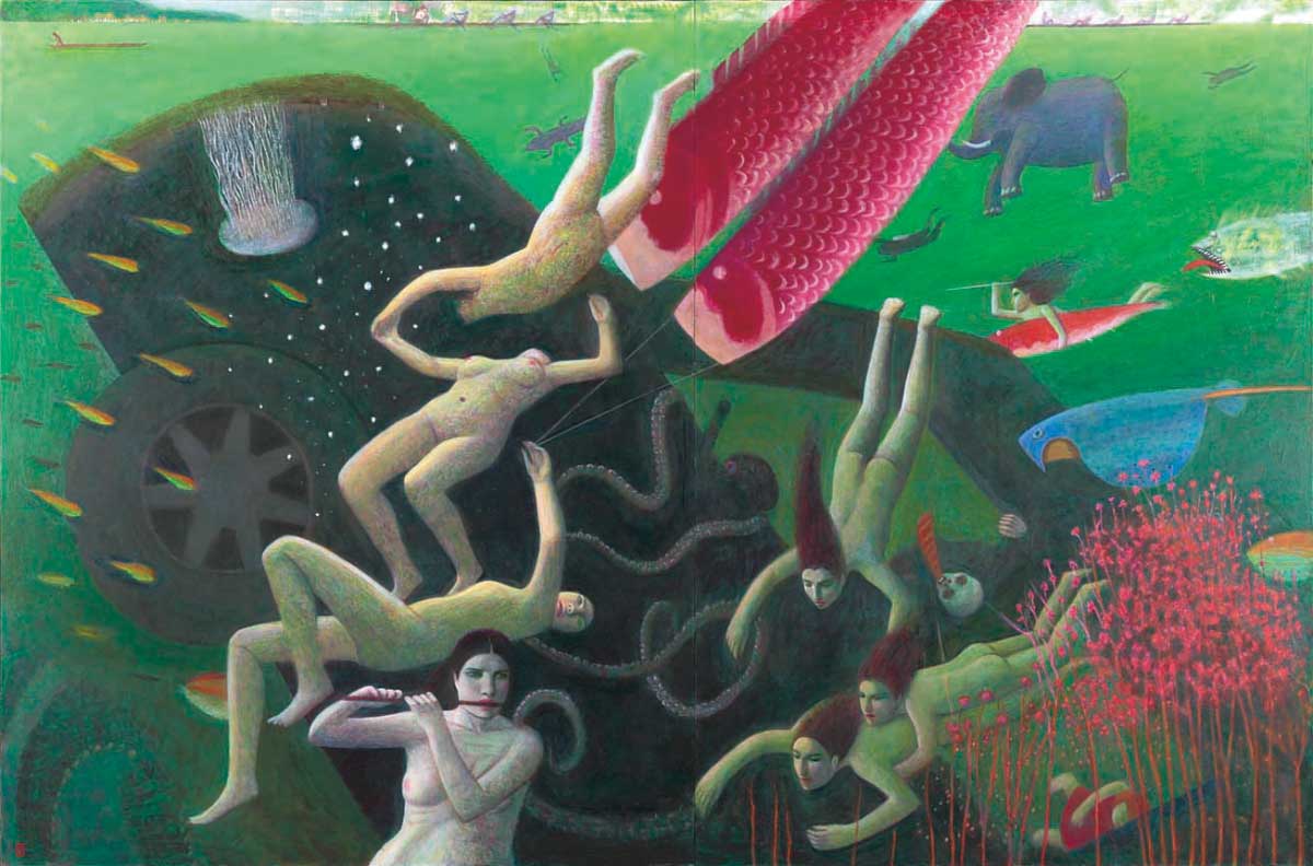 佐々木豊 | 国展