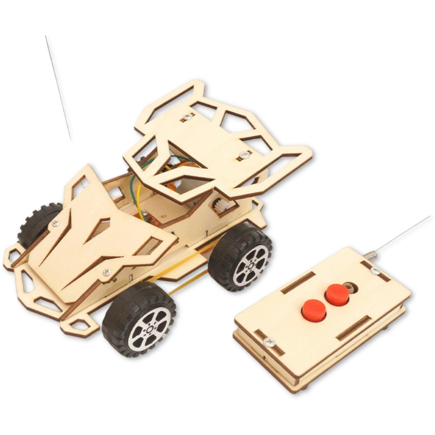 知育玩具_Apricity】ラジコン 組立キット（9057-0021） - 剣縁｜剣道が