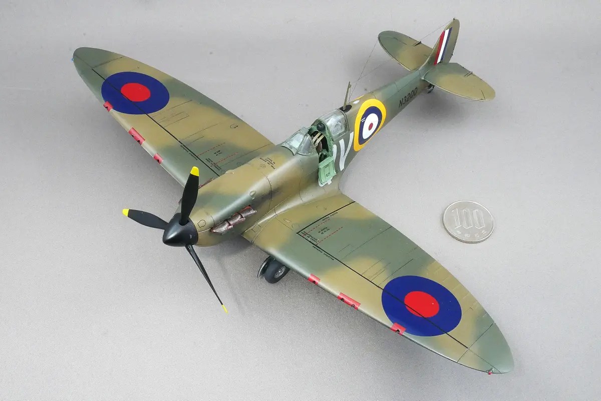 イギリス空軍 スーパーマリン スピットファイア Mk.I タミヤ 1/48