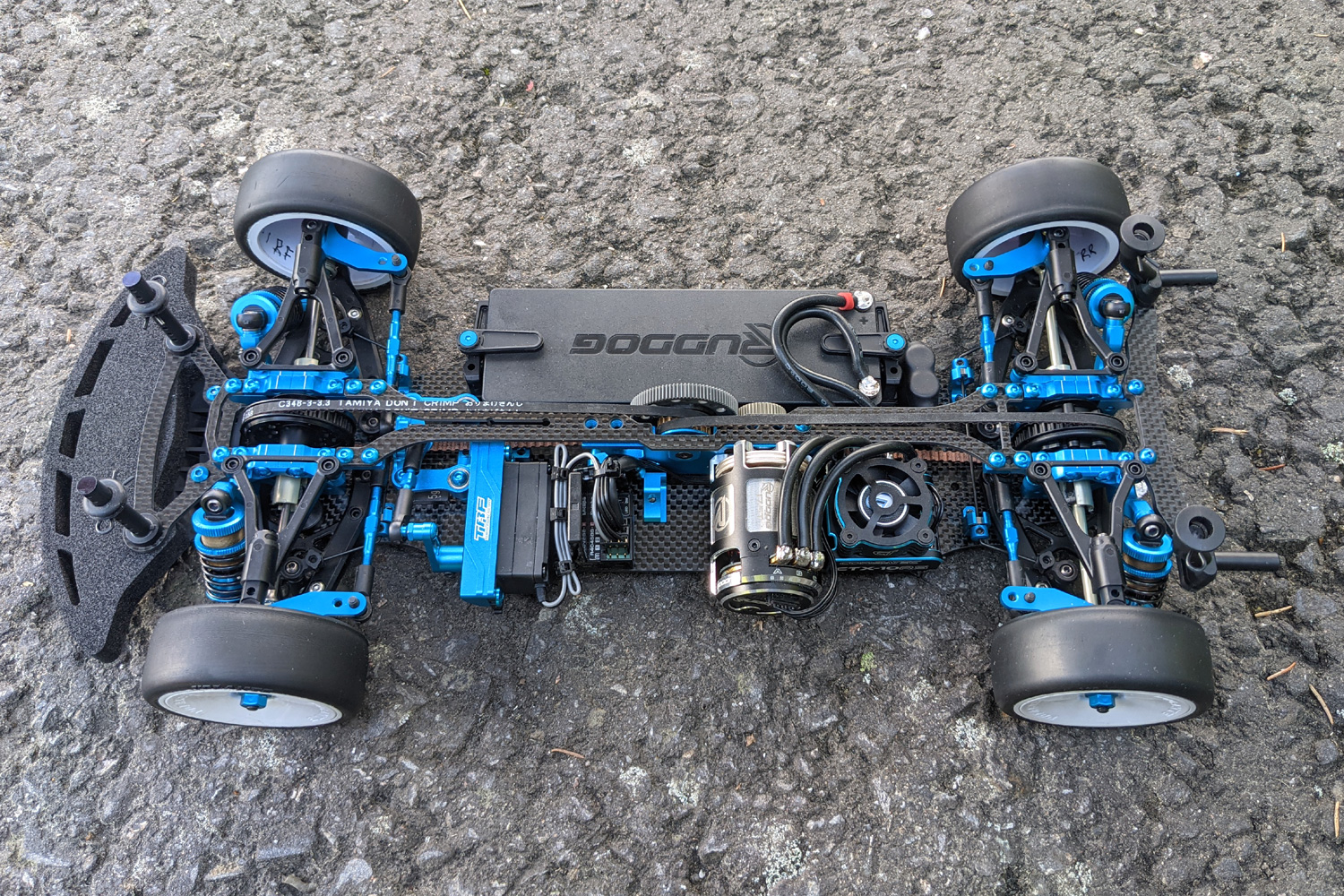 Tamiya TRF421 Rollout / First Test | BLOG KENTECH