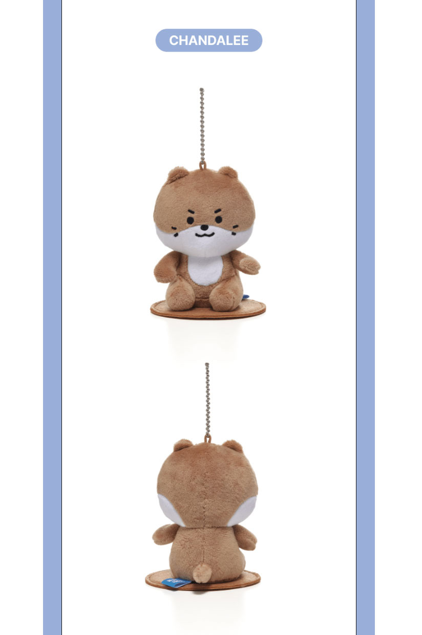 SEVENTEEN – MINITEEN OFFICIAL MD MAGNET PLUSH KEYRING – KIMJA