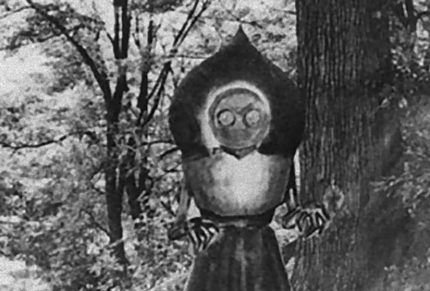 アメリカの有名な都市伝説、巨大な体に赤く光る目を持つUMA「フラット