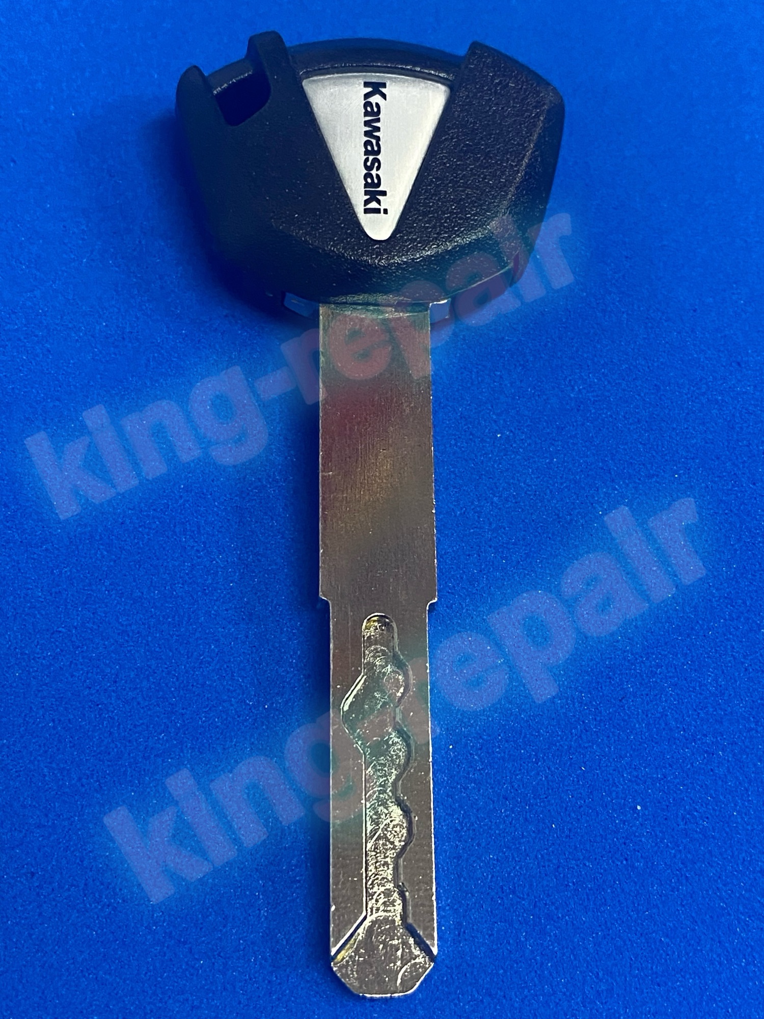 カワサキ【ZX4RR/ZX4R SE】内溝ウェーブキー イモビライザー対応