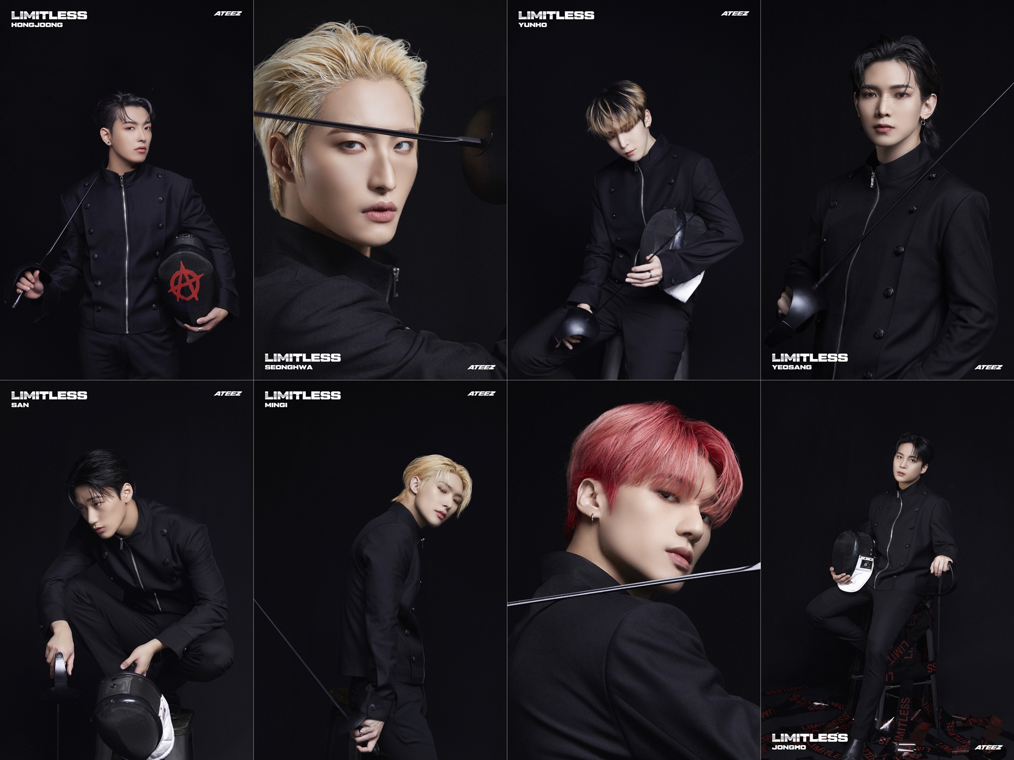 ATEEZ: A « Limitless » concept photo – KSTATION TV