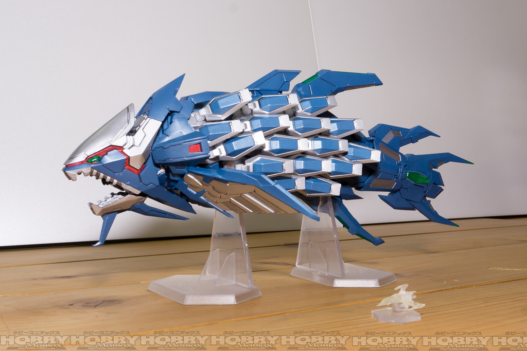 GSC撮影会】FREEing・最大級のfigma！『ダライアス』figma アイアン