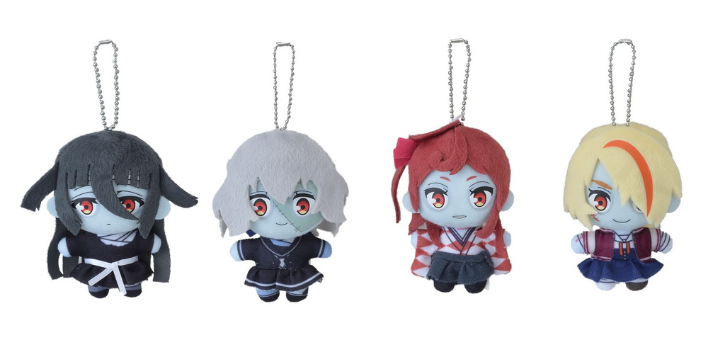 セガプライズ9月登場『ゾンビランドサガ』ぬいぐるみやブランケット