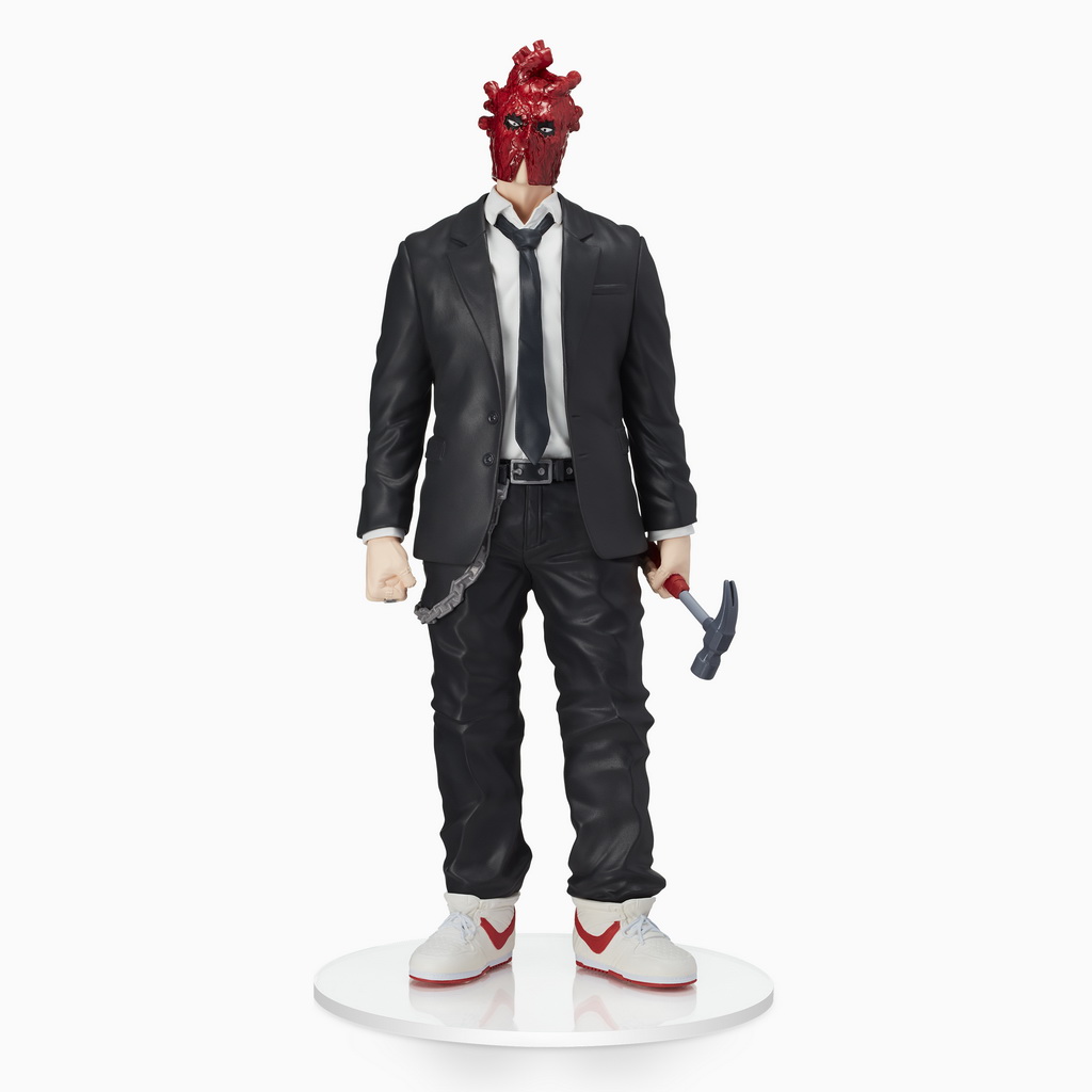 ドロヘドロ プレミアム フィギュア カイマン 心 キクラゲ ちょこのせ