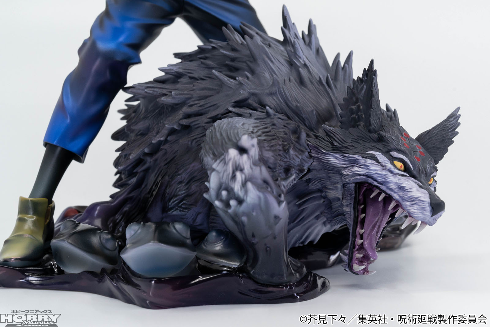 S-FIRE】TVアニメ『呪術廻戦』「伏黒恵」が領域展開「嵌合暗翳庭」を