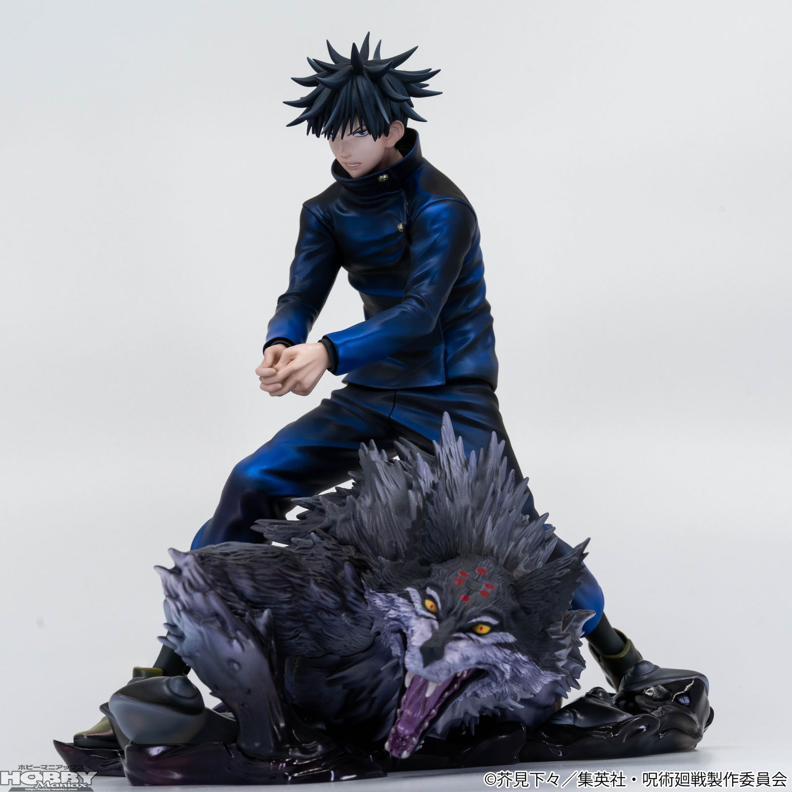 S-FIRE】TVアニメ『呪術廻戦』「伏黒恵」が領域展開「嵌合暗翳庭」を