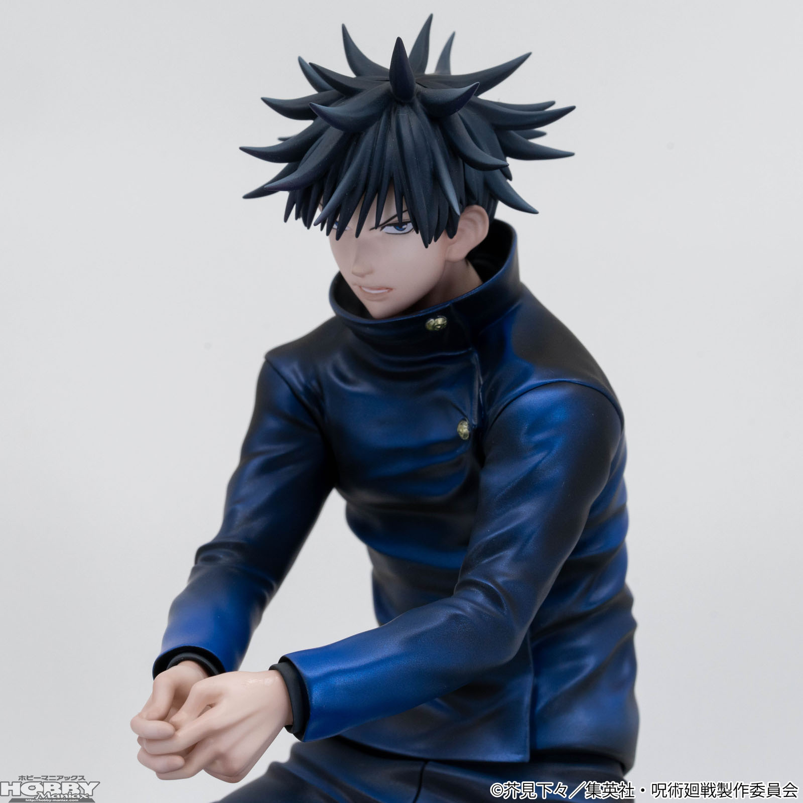 S-FIRE】TVアニメ『呪術廻戦』「伏黒恵」が領域展開「嵌合暗翳庭」を