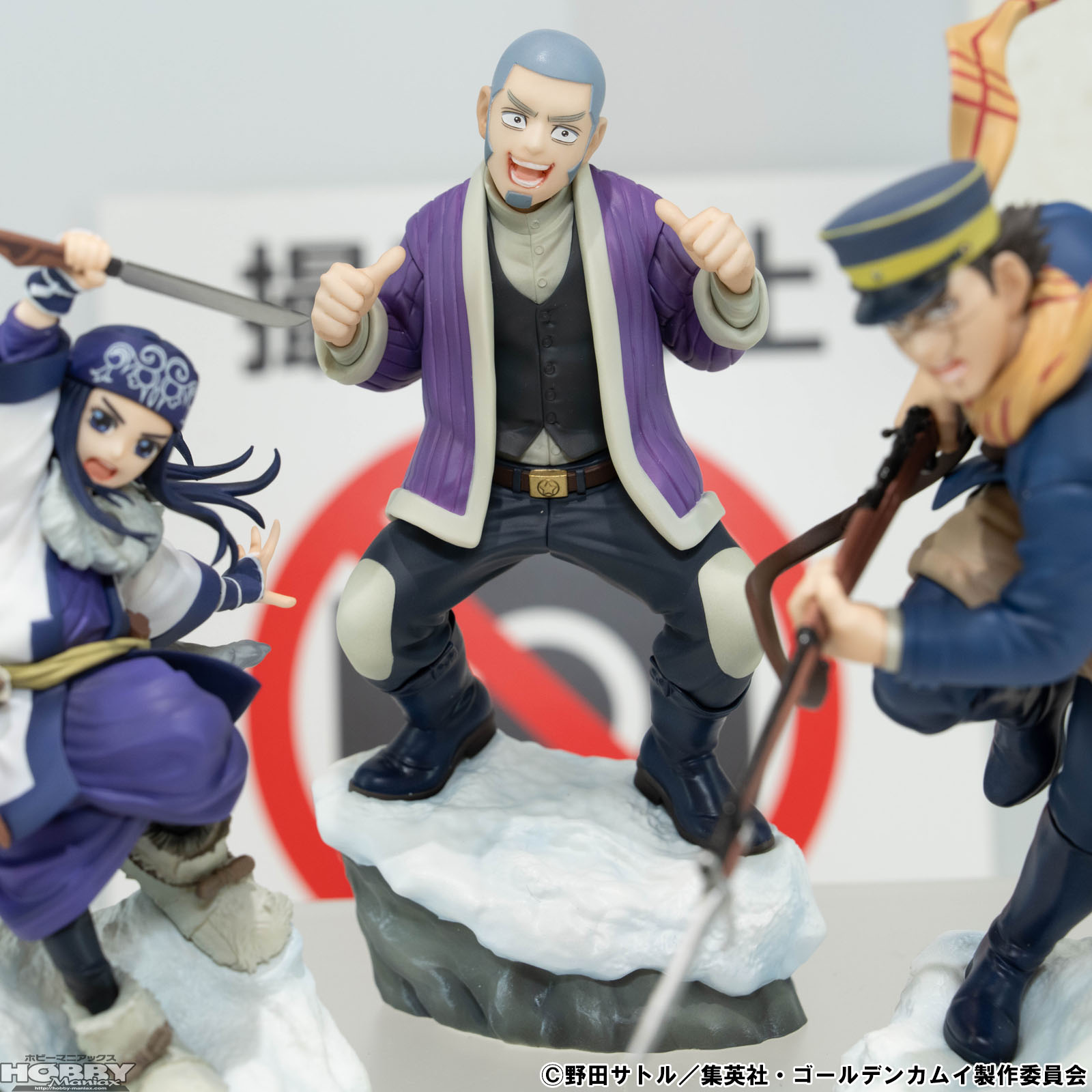 第81回プライズフェア】セガ フェイブ・TVアニメ『ゴールデンカムイ