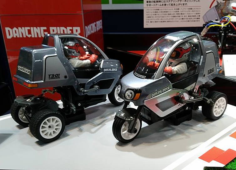 タミヤ新商品「ダンシングライダー」詳細 | 千葉県君津市の模型店