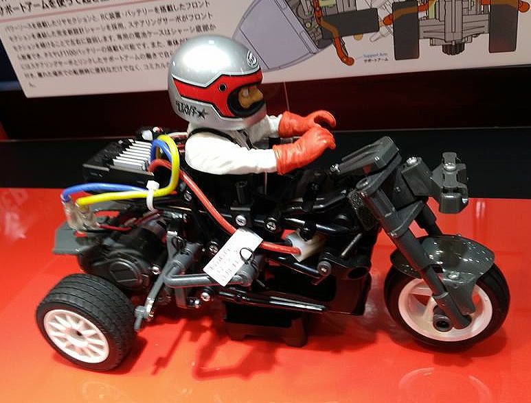 タミヤ新商品「ダンシングライダー」詳細 | 千葉県君津市の模型店