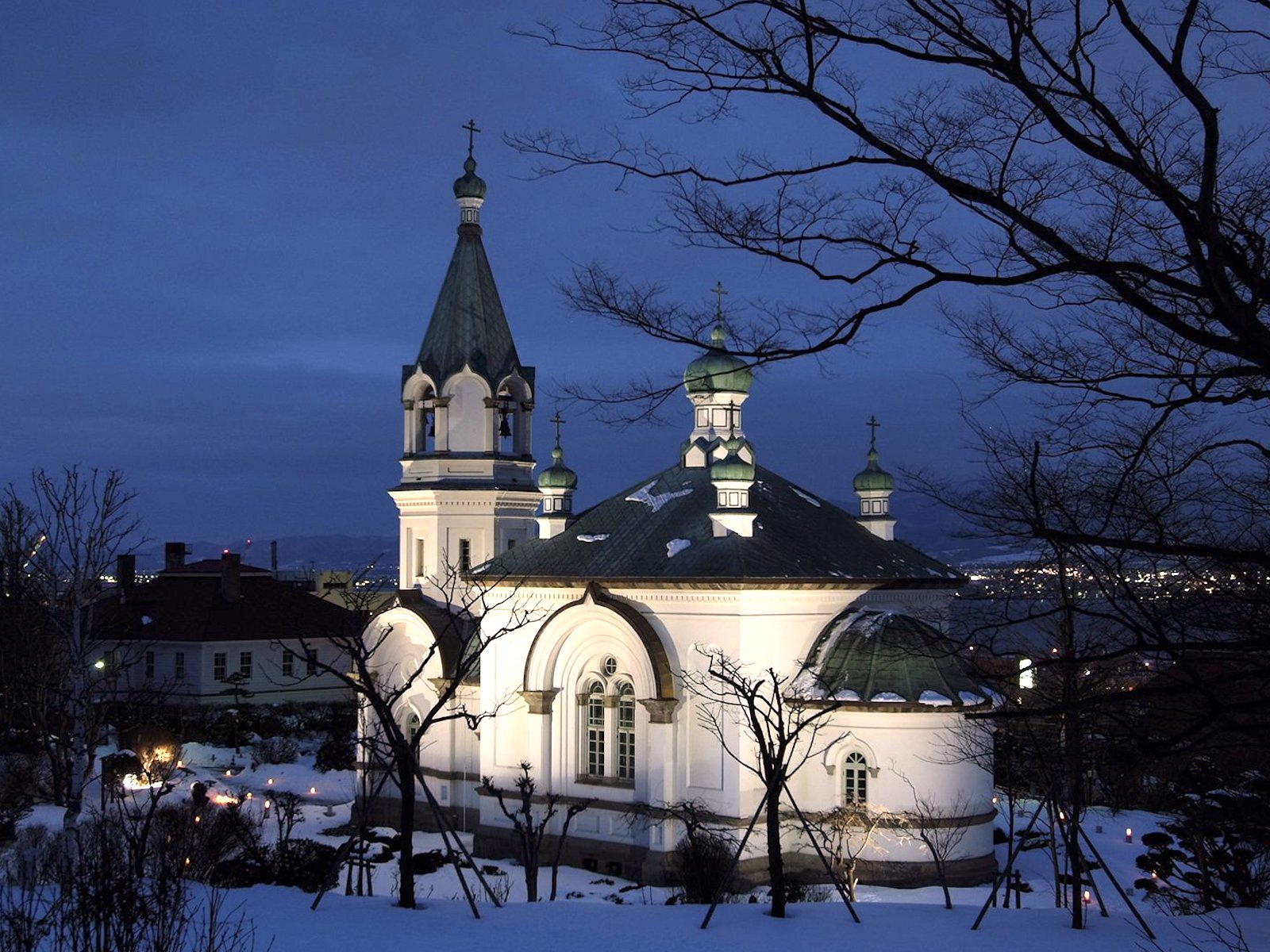 函館ハリストス正教会 | 北海道Style