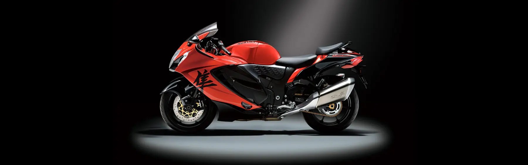 7/3 10:00～ カラーオーダー&限定300台ハヤブサ25周年モデル受付開始