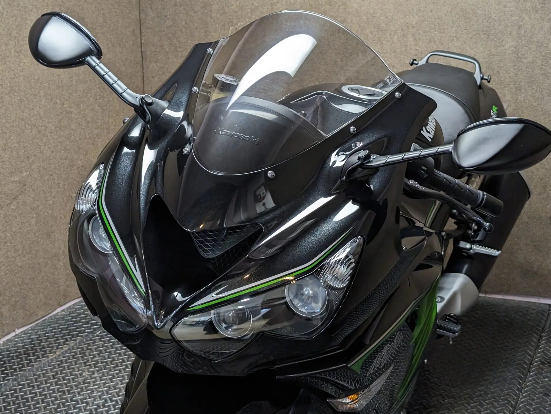 優良中古車】自然吸気のモンスター kawasaki Ninja ZX-14R Special