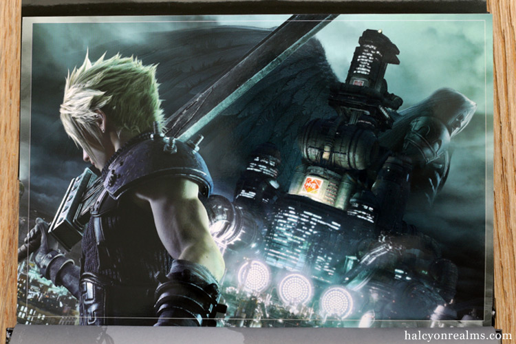 Final Fantasy VII Remake Postcard Book - Halcyon Realms - Art Book