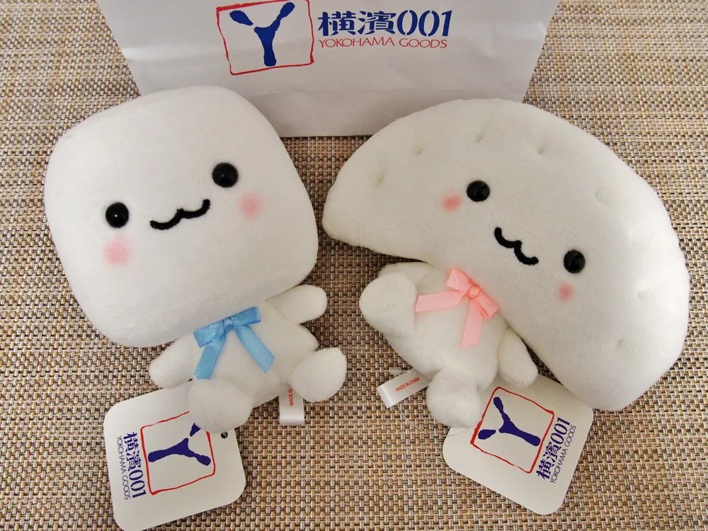 横浜で高島屋限定のぬいぐるみ買ってみた！ギョウザちゃん＆シュウマイ