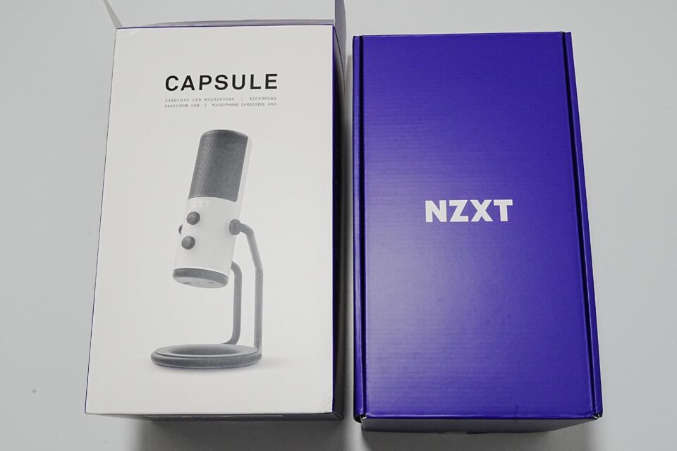 NZXT CAPSULEをレビュー！白くてオシャレでゲーム実況配信にもおすすめ