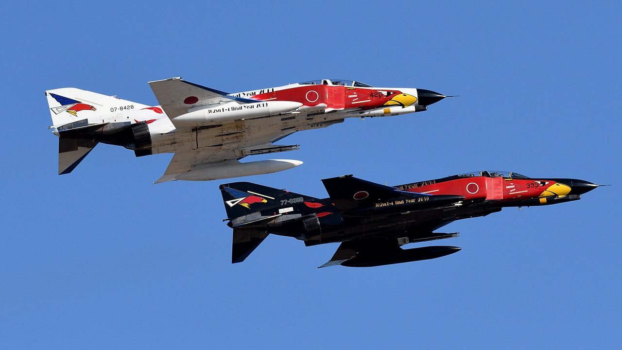 百里基地のファントムは、いつ頃引退になるのか | HARUKAZE