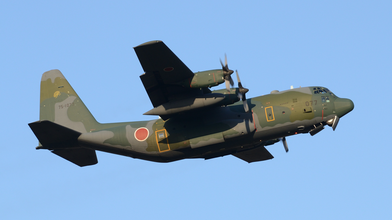 戦術輸送機の原点にして頂点・C-130ハーク | HARUKAZE