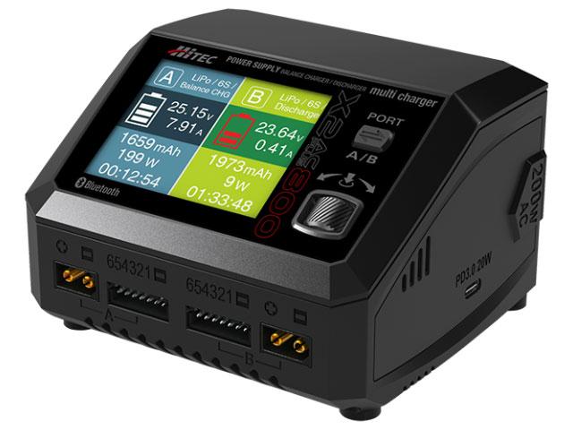 AC/DC 充・放電器 Multi Charger X2 AC PLUS 800［ マルチチャージャー