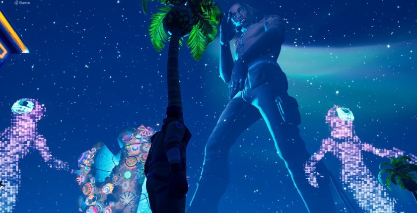 Review: Travis Scott's Fortnite concert was an astronomical event