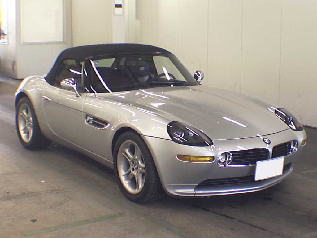 BMW Z8 At Auction in Japan - Japanese Car Auctions - Integrity Exports